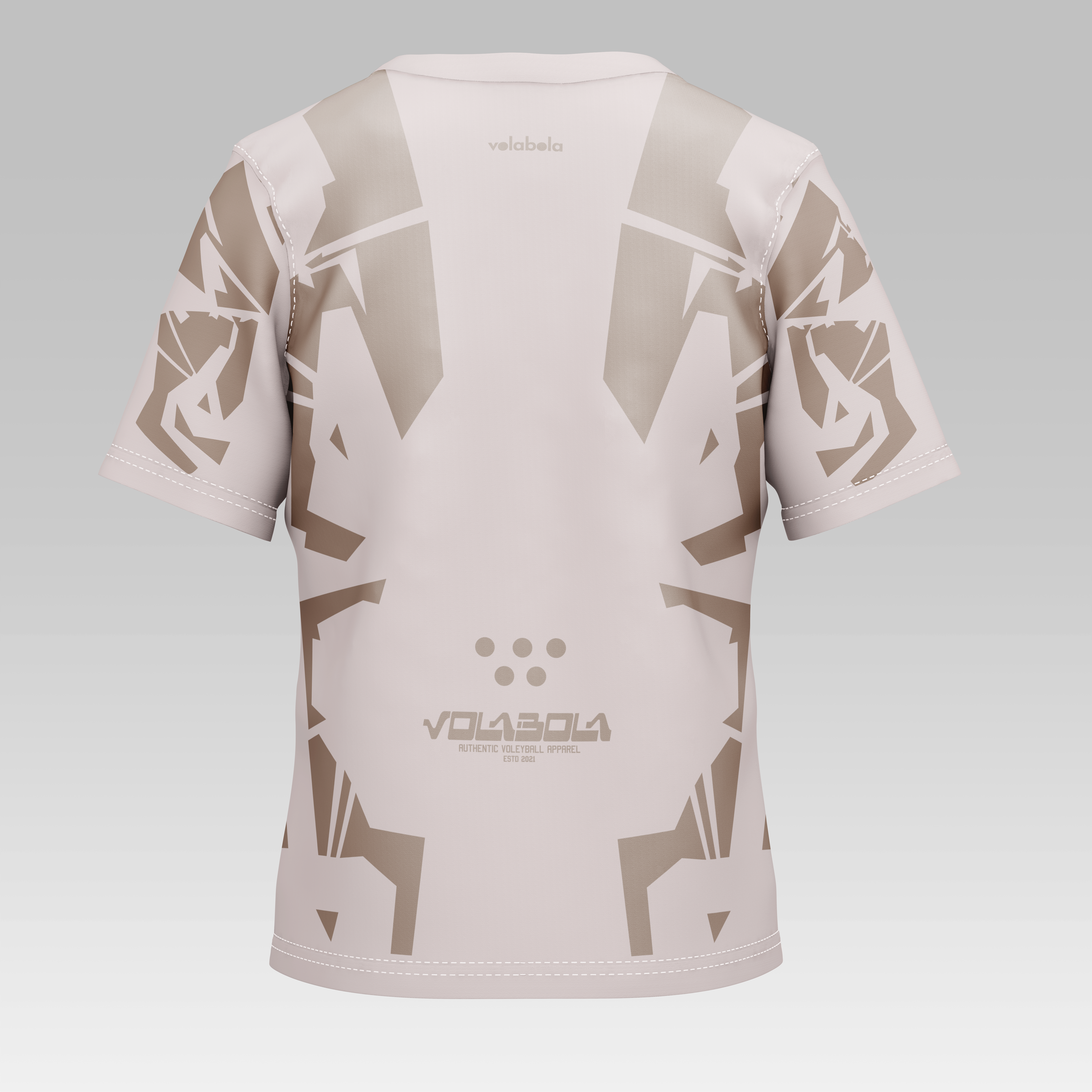 Camiseta técnica voleibol manga corta – Future Sand