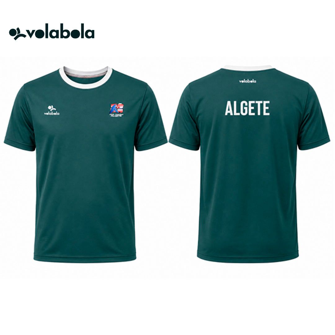 Camiseta Básico de Manga Corta CV ALGETE