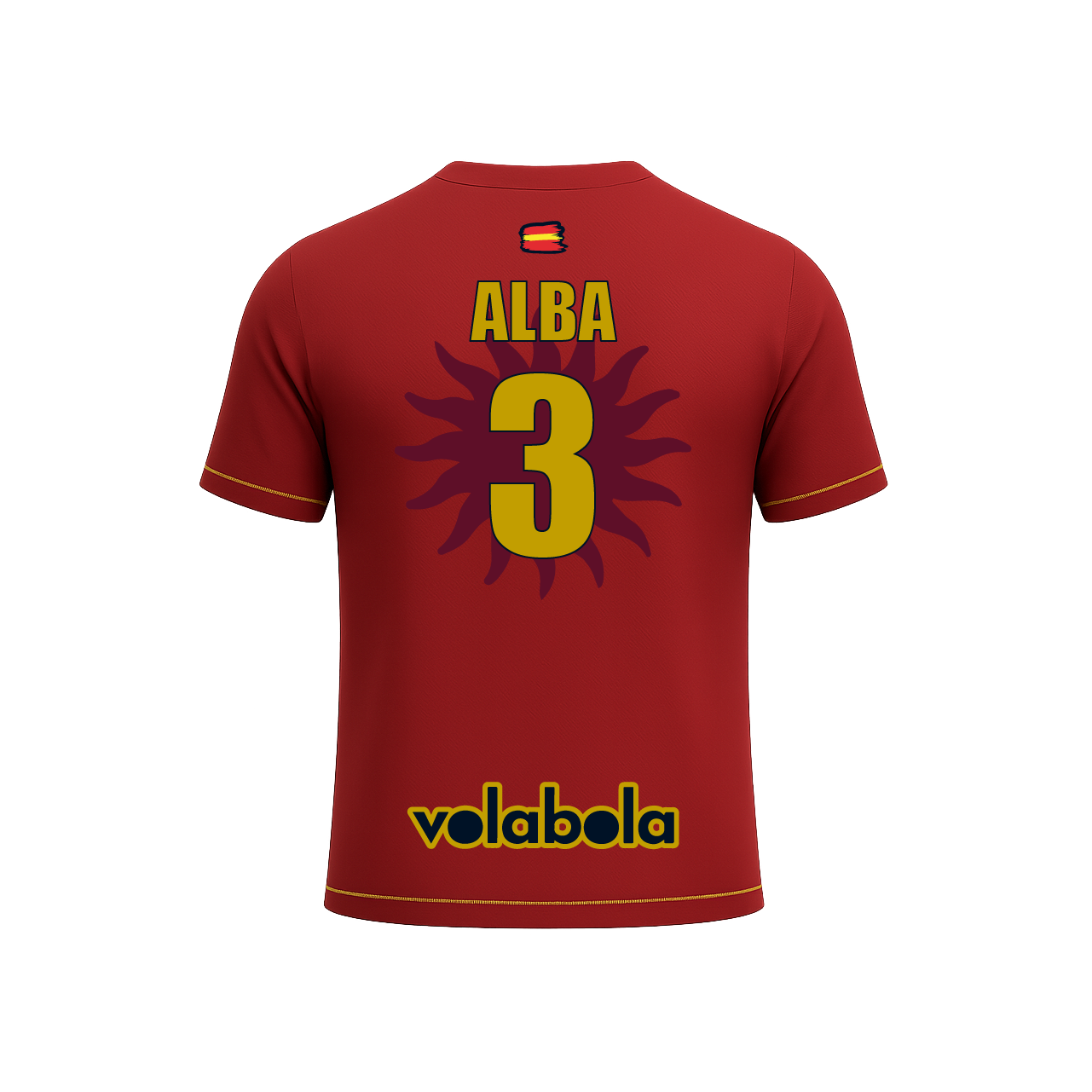 Camiseta Líbero VOLEIBOL CREVILLENTE 25/26