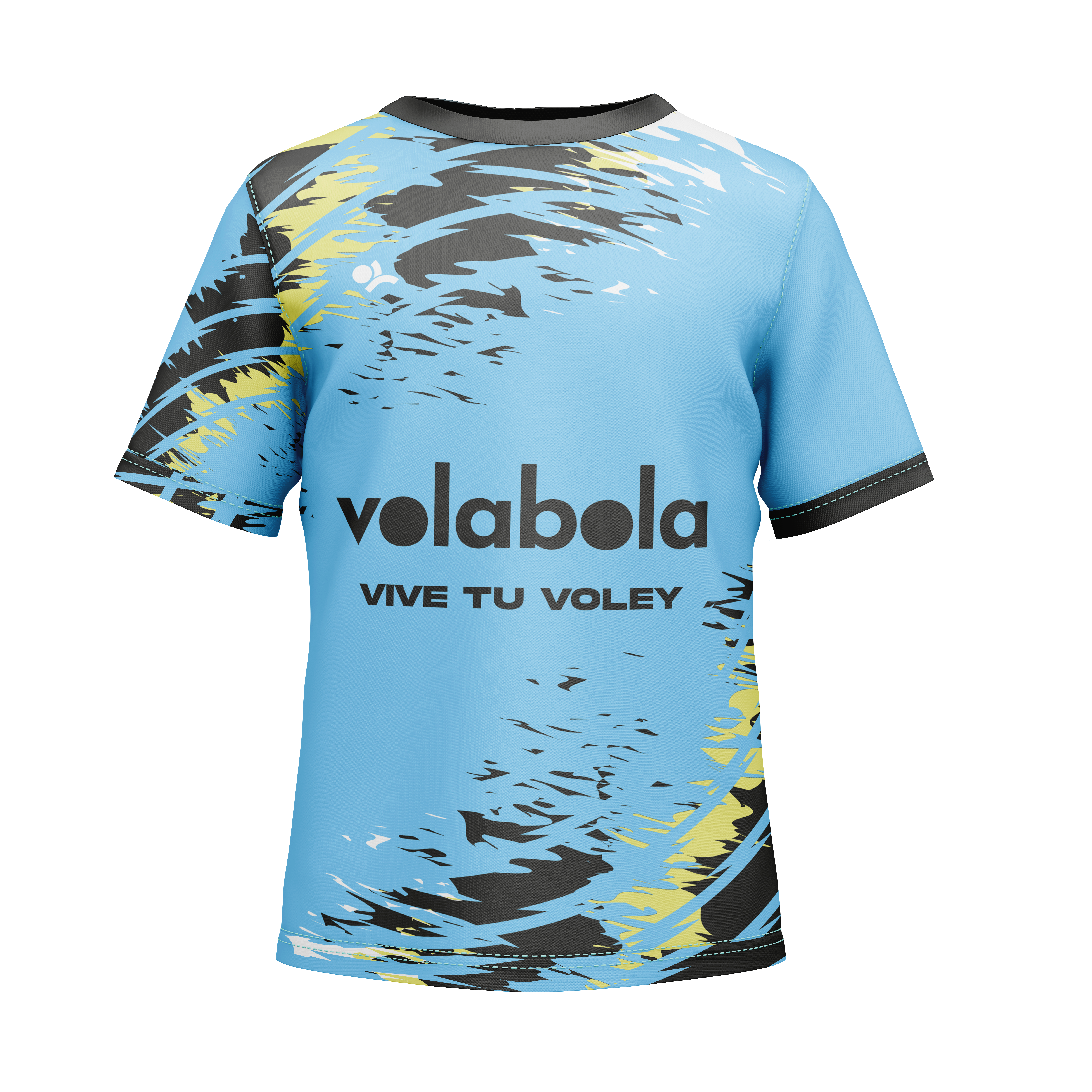 Camiseta Técnica Voleibol Manga Corta – Neon Collection