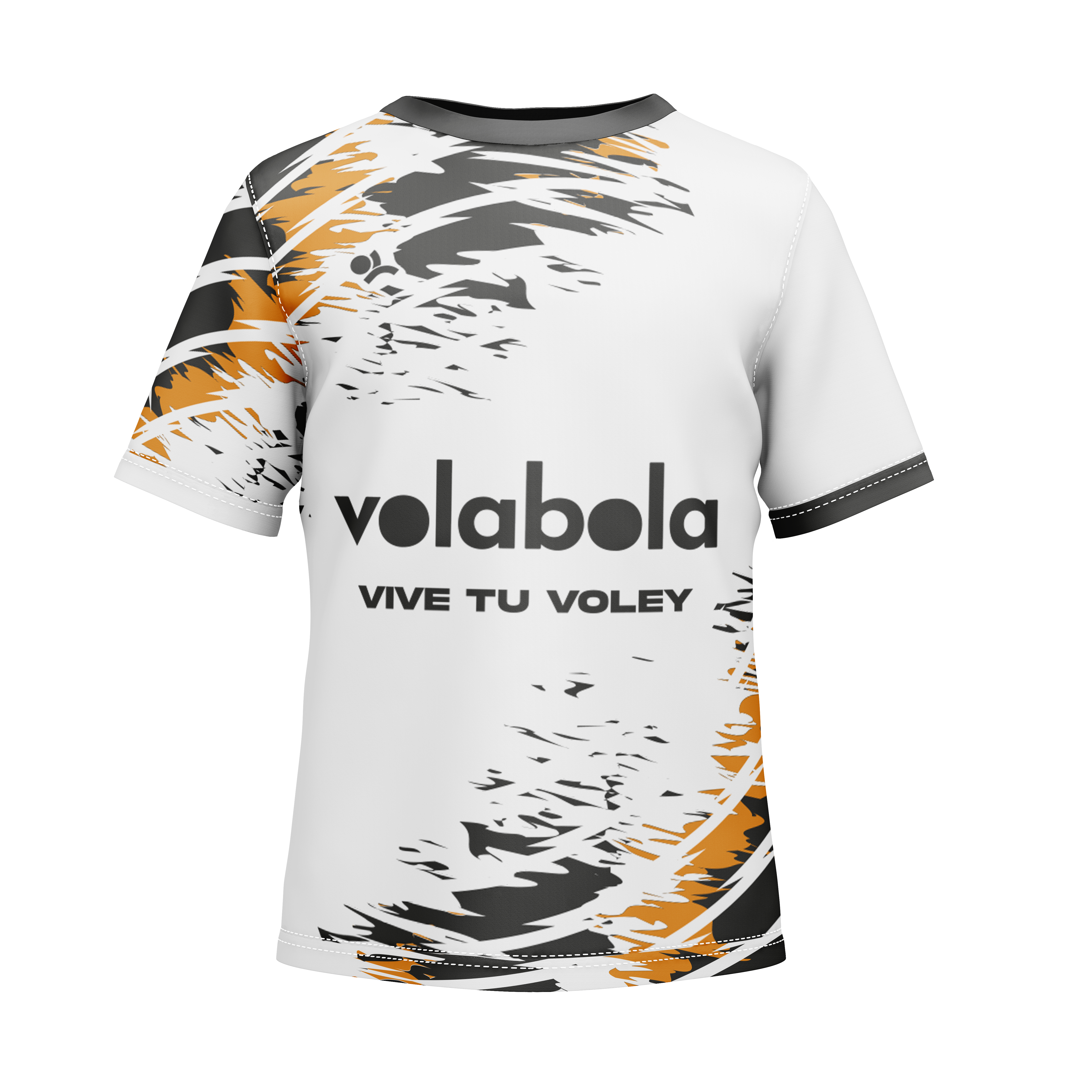Camiseta Técnica Voleibol Manga Corta – Neon Collection