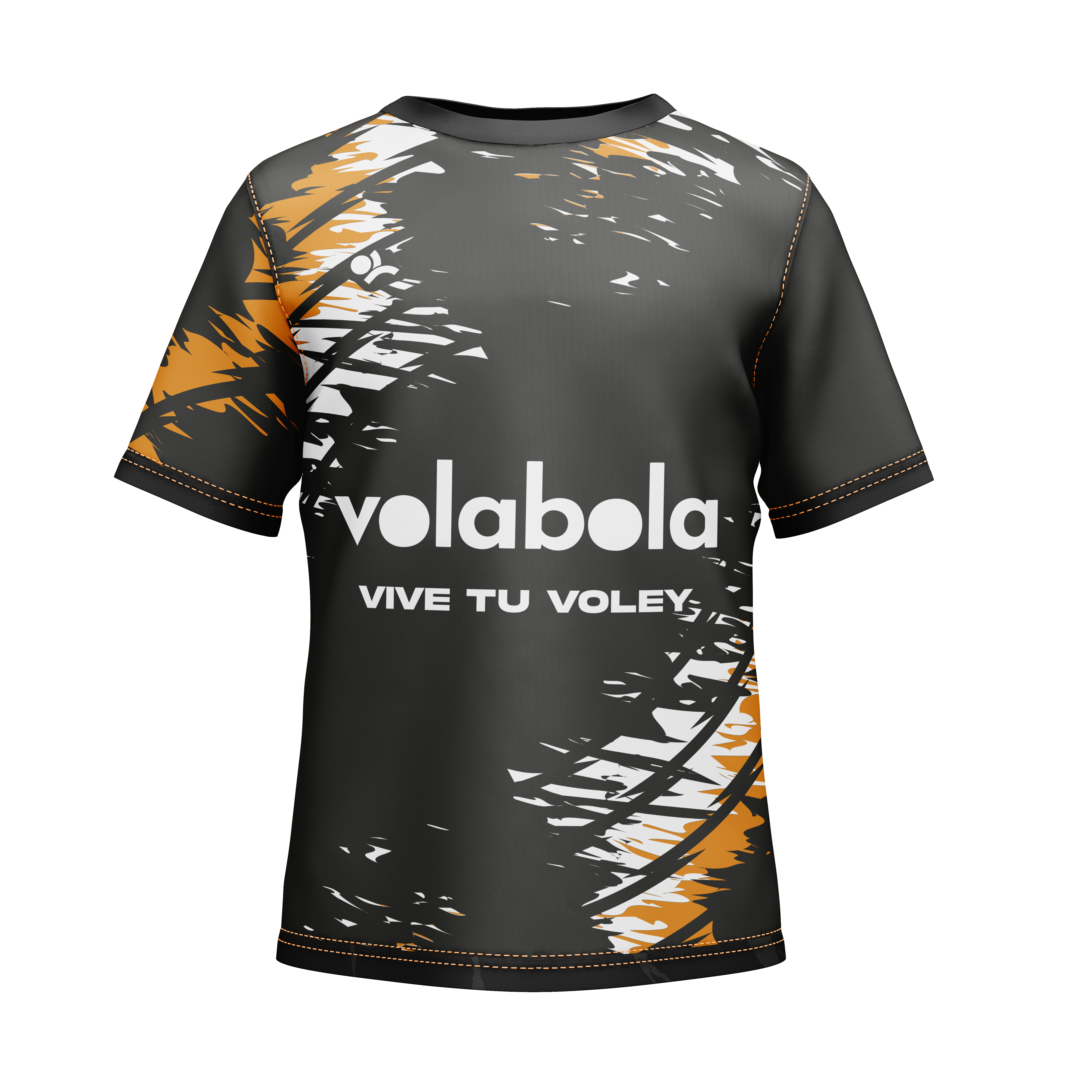 Camiseta Técnica Voleibol Manga Corta – Neon Collection