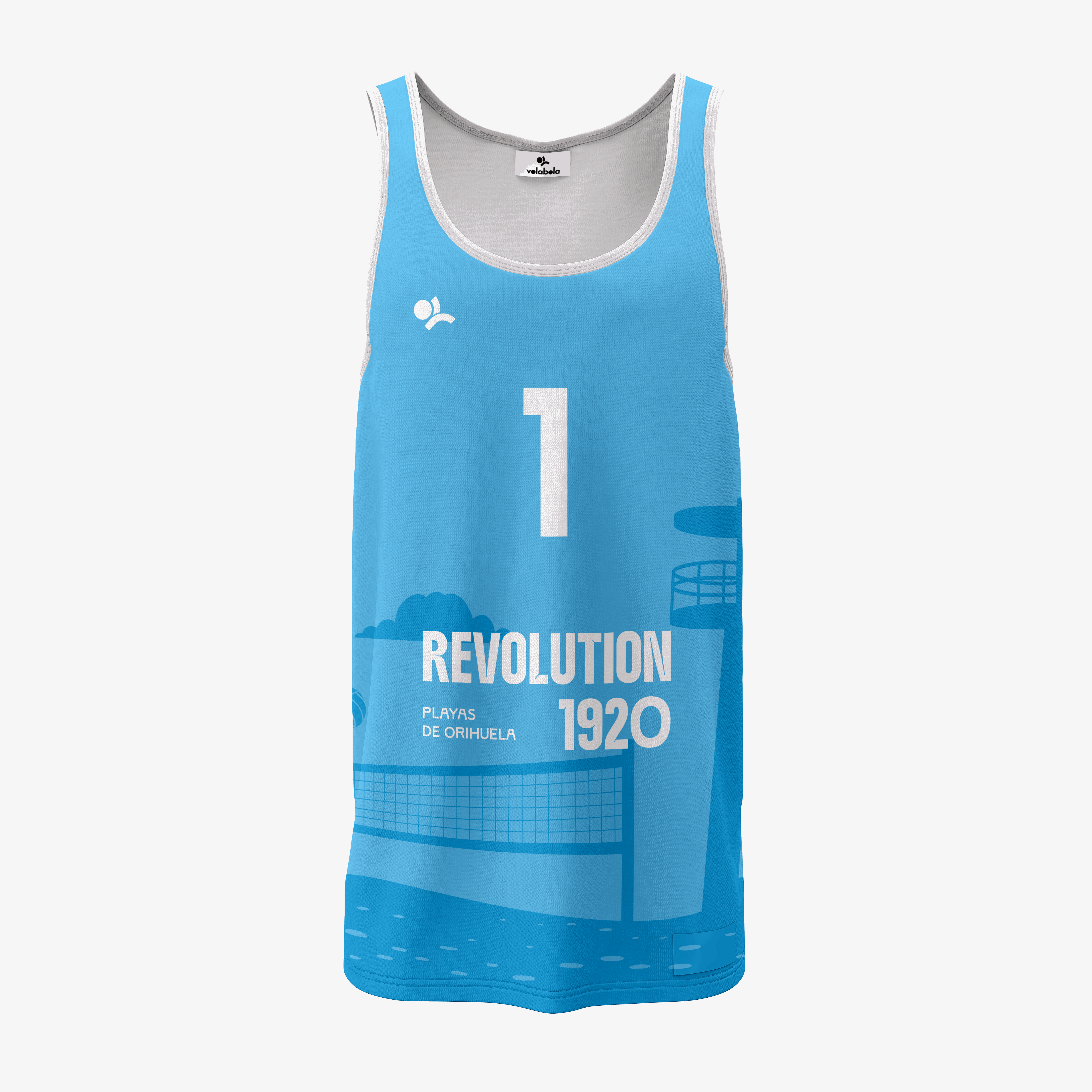 Camiseta tirantes Revolution 1920