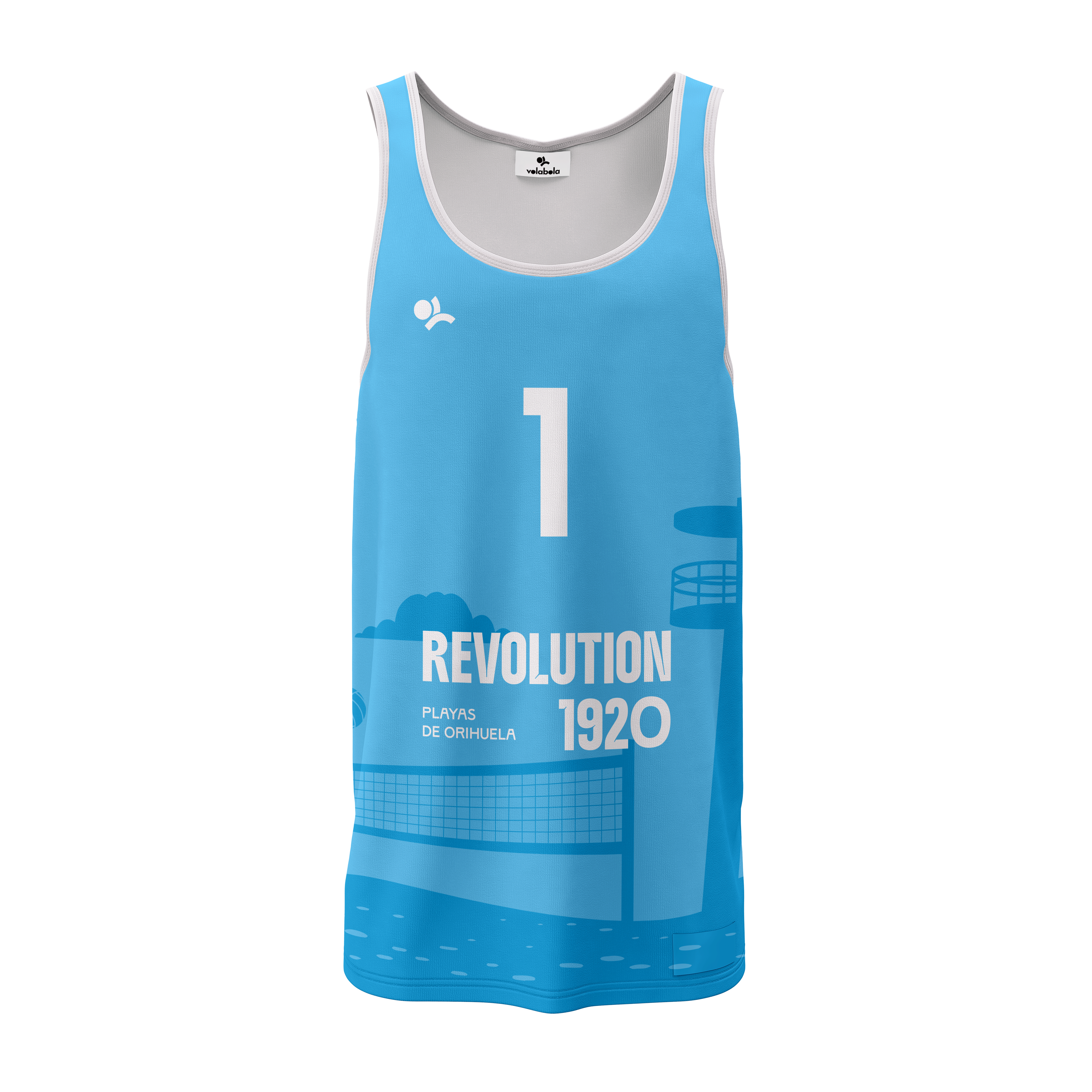 Camiseta tirantes Revolution 1920
