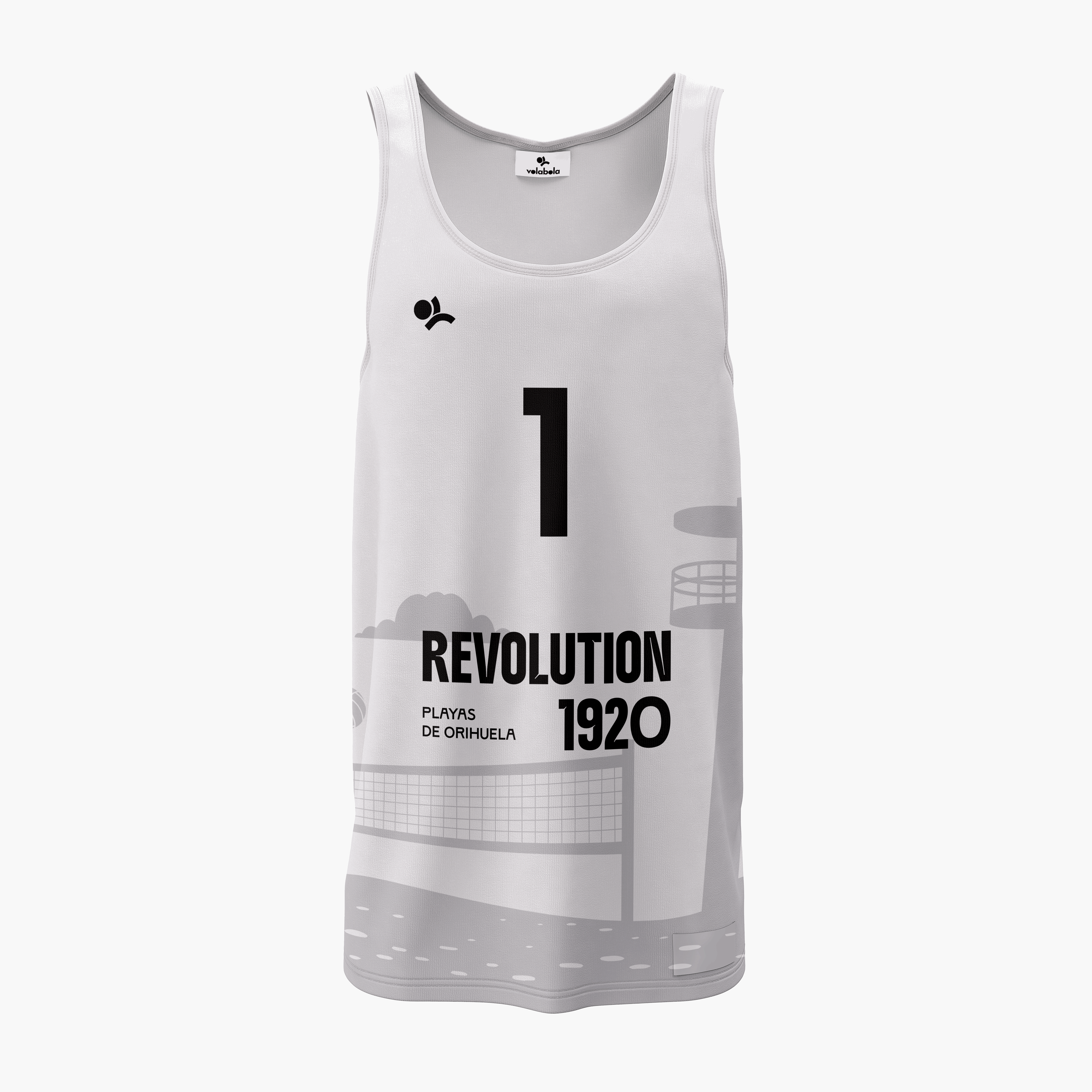 Camiseta tirantes Revolution 1920