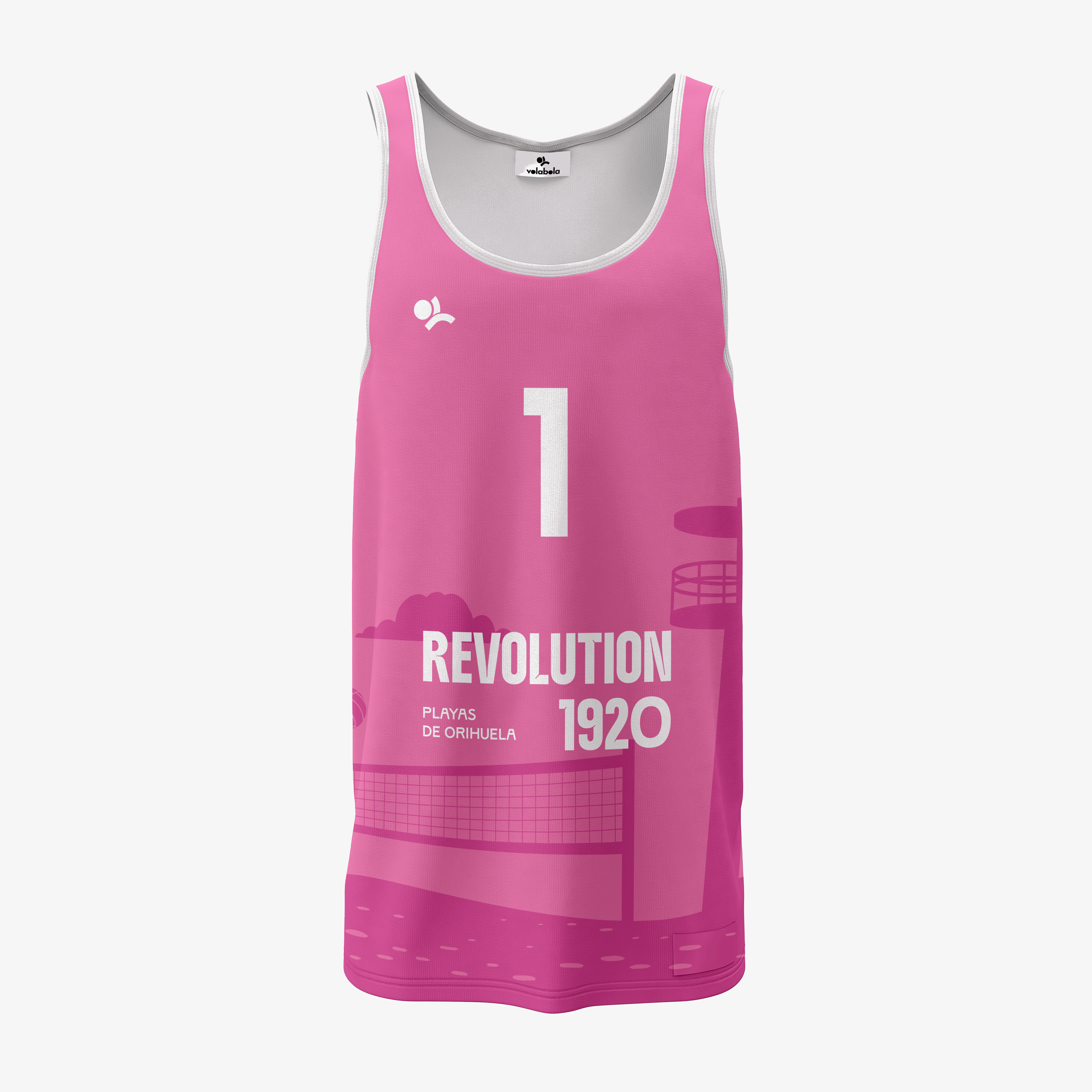 Camiseta tirantes Revolution 1920