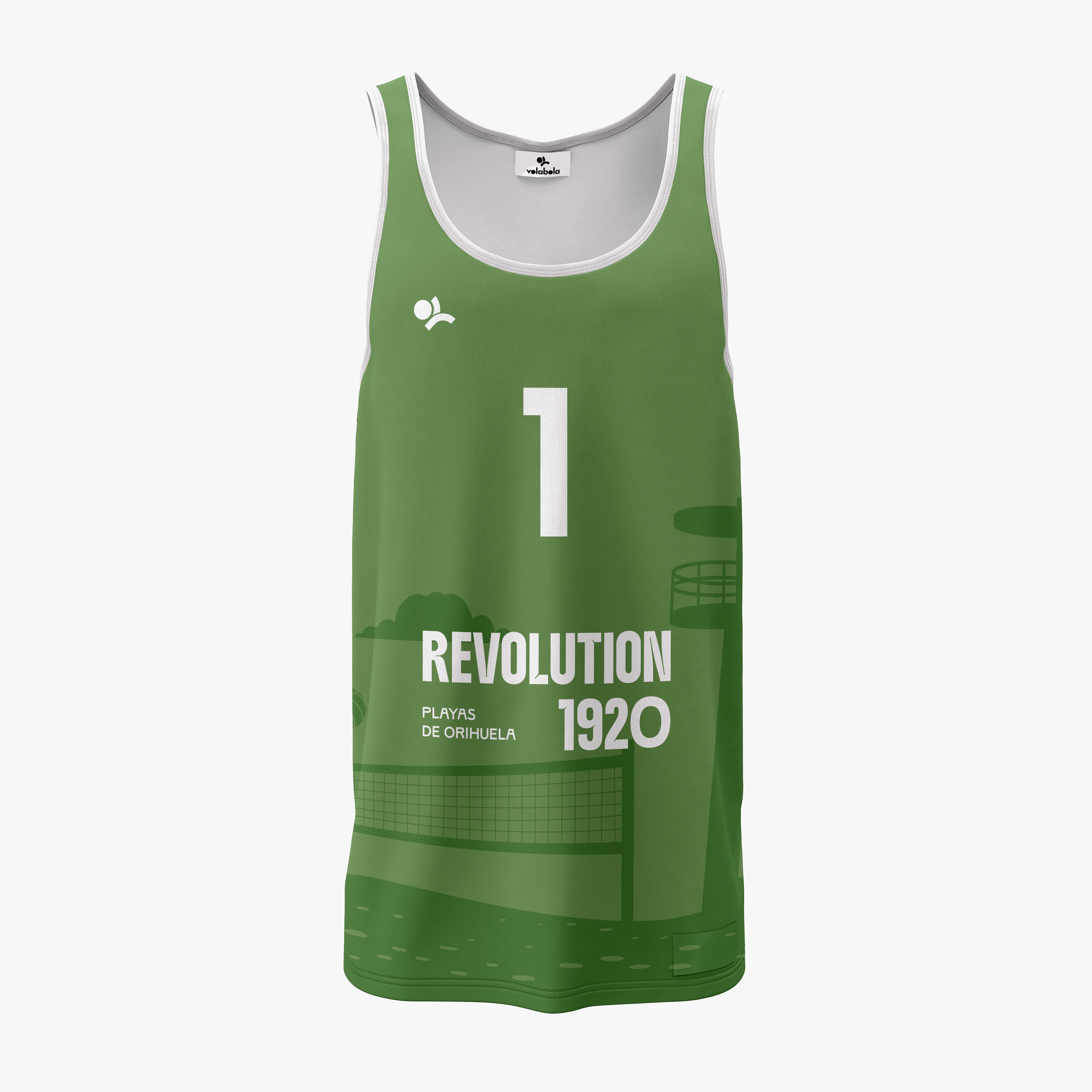 Camiseta tirantes Revolution 1920