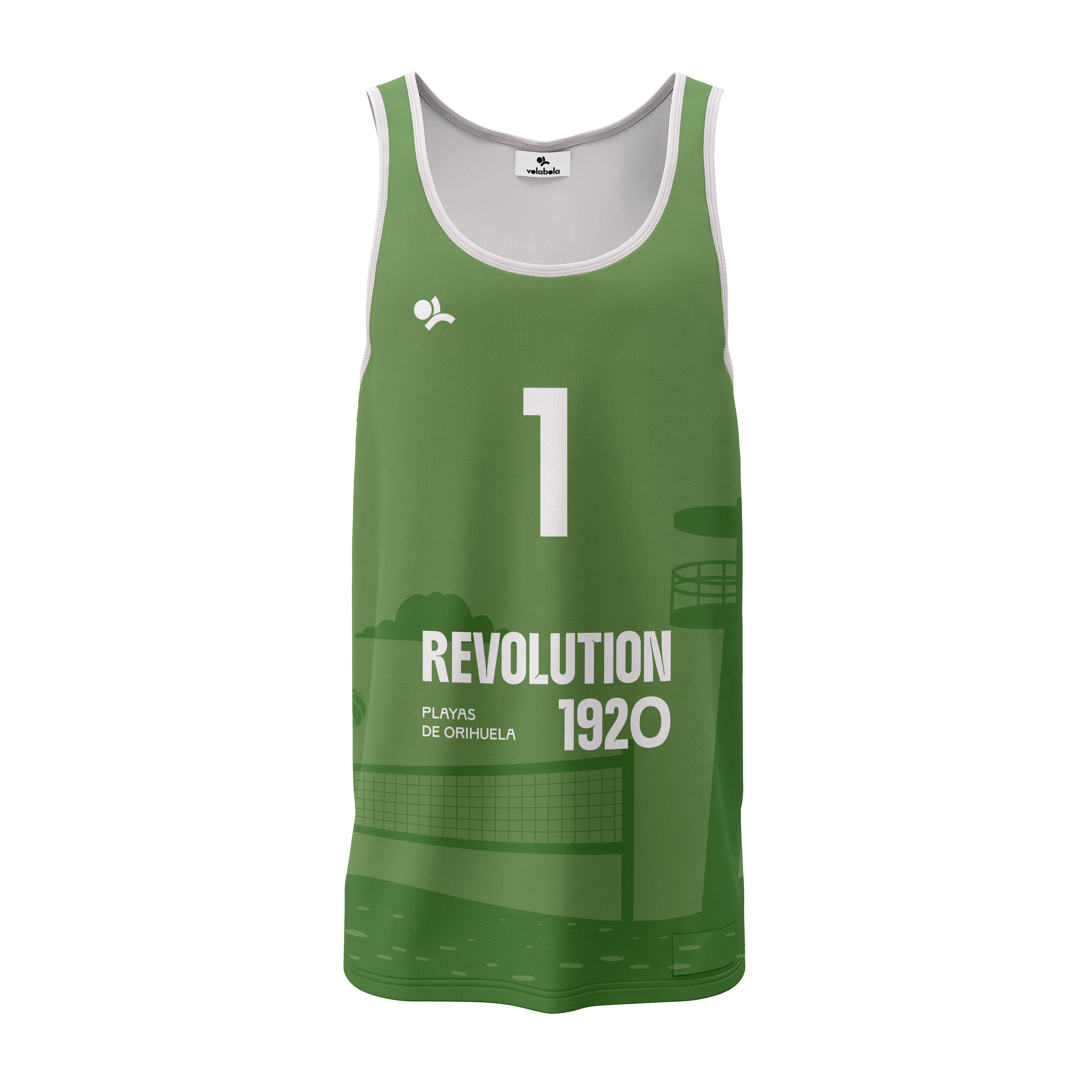 Camiseta tirantes Revolution 1920