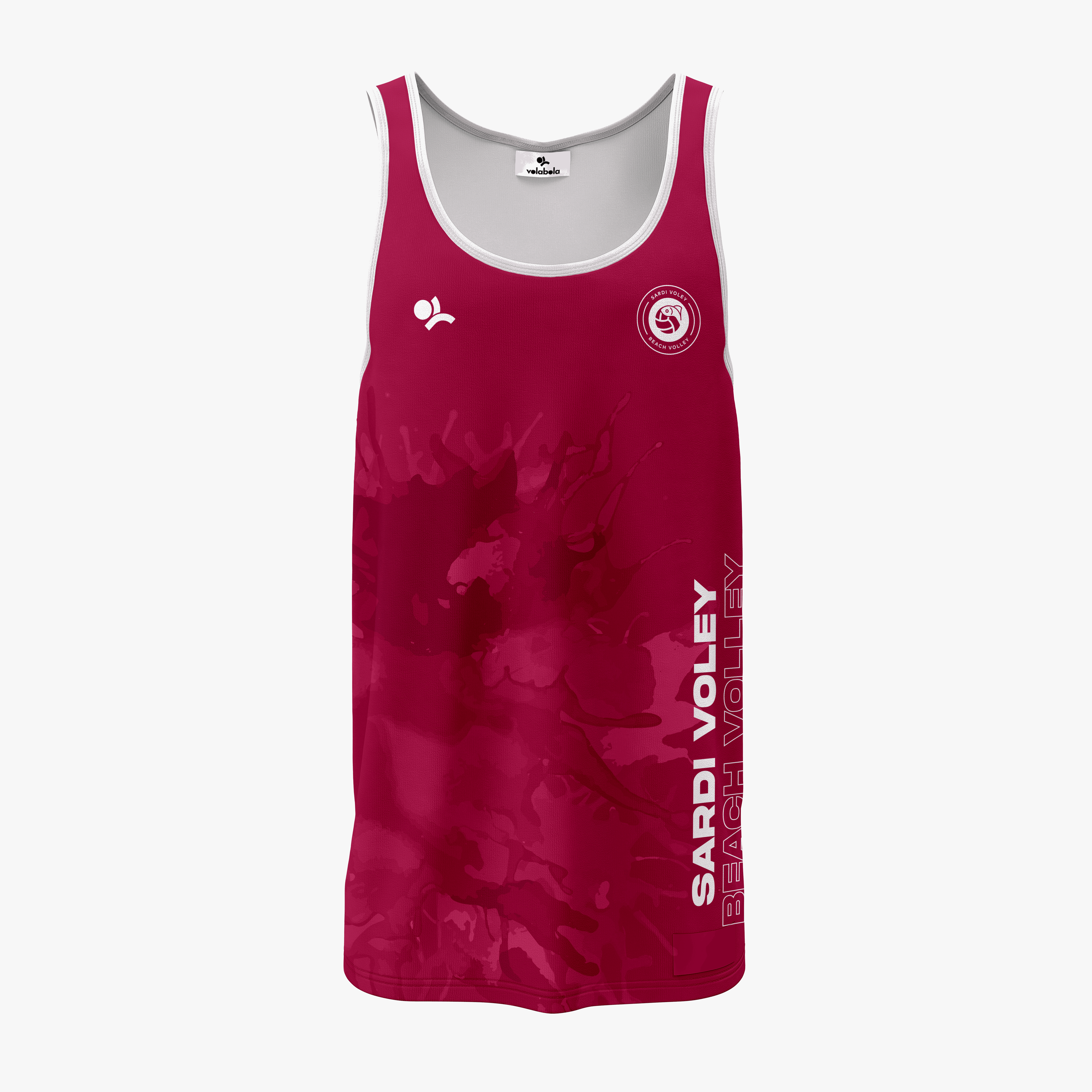 Camiseta de tirantes Sardi Voley