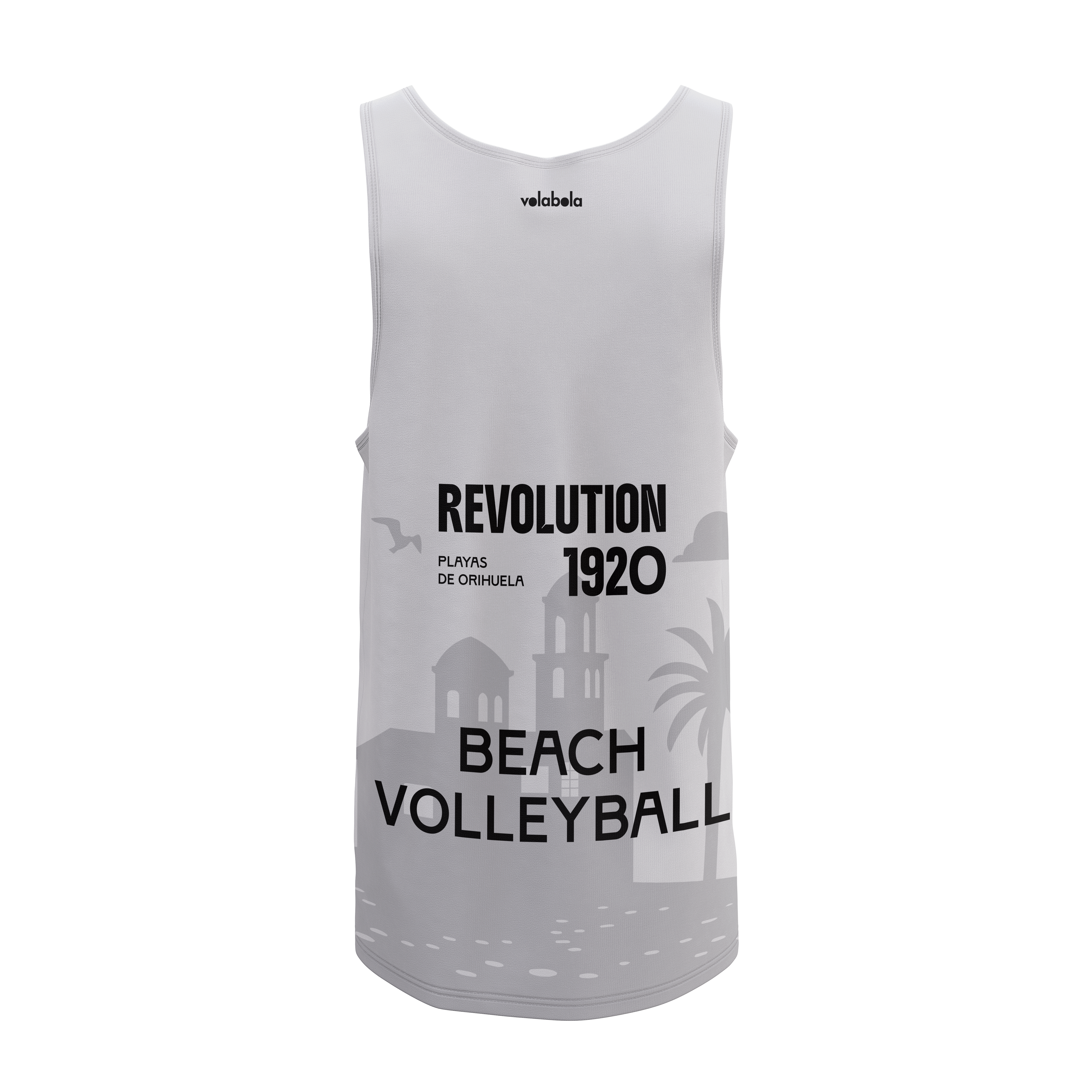 Camiseta tirantes Revolution 1920