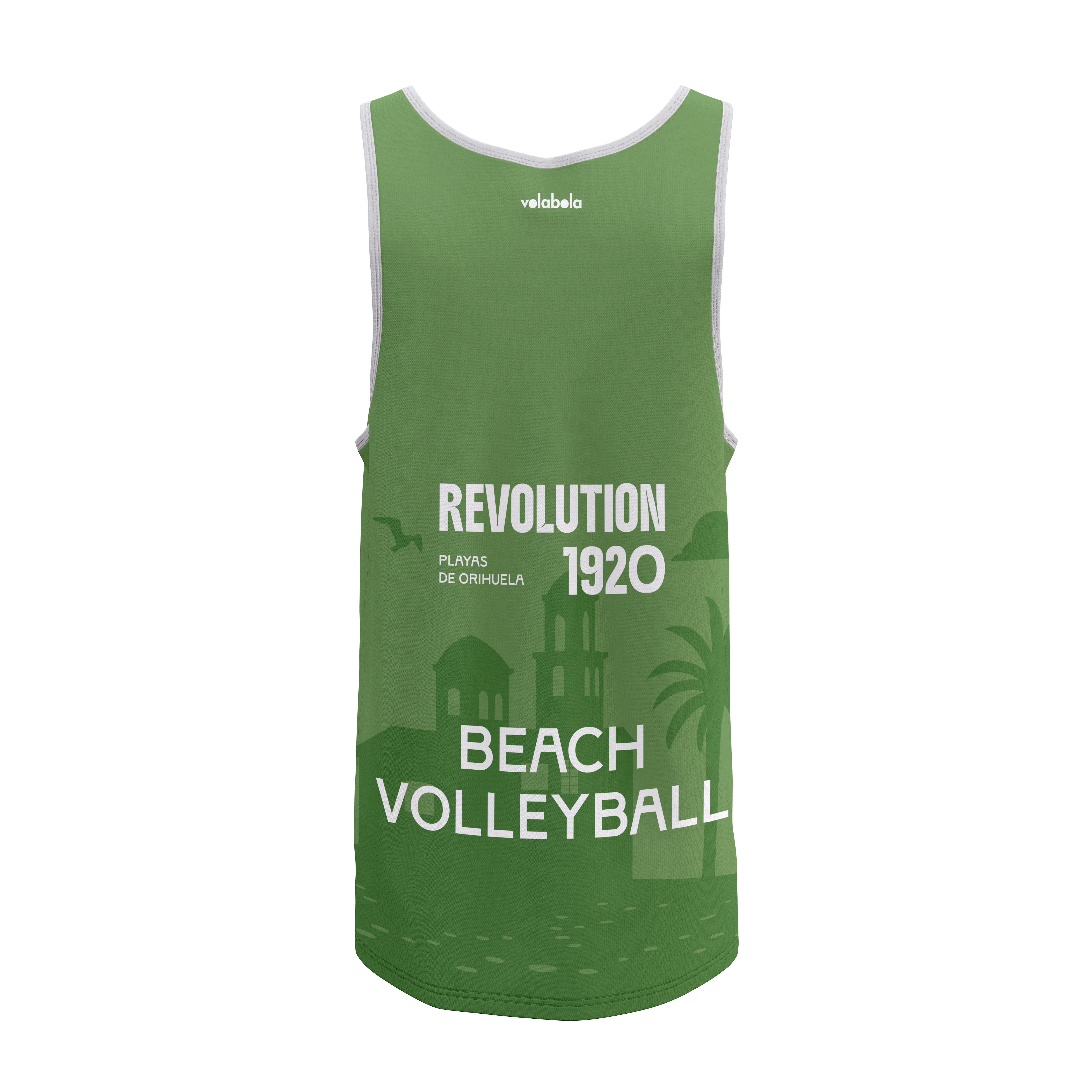 Camiseta tirantes Revolution 1920