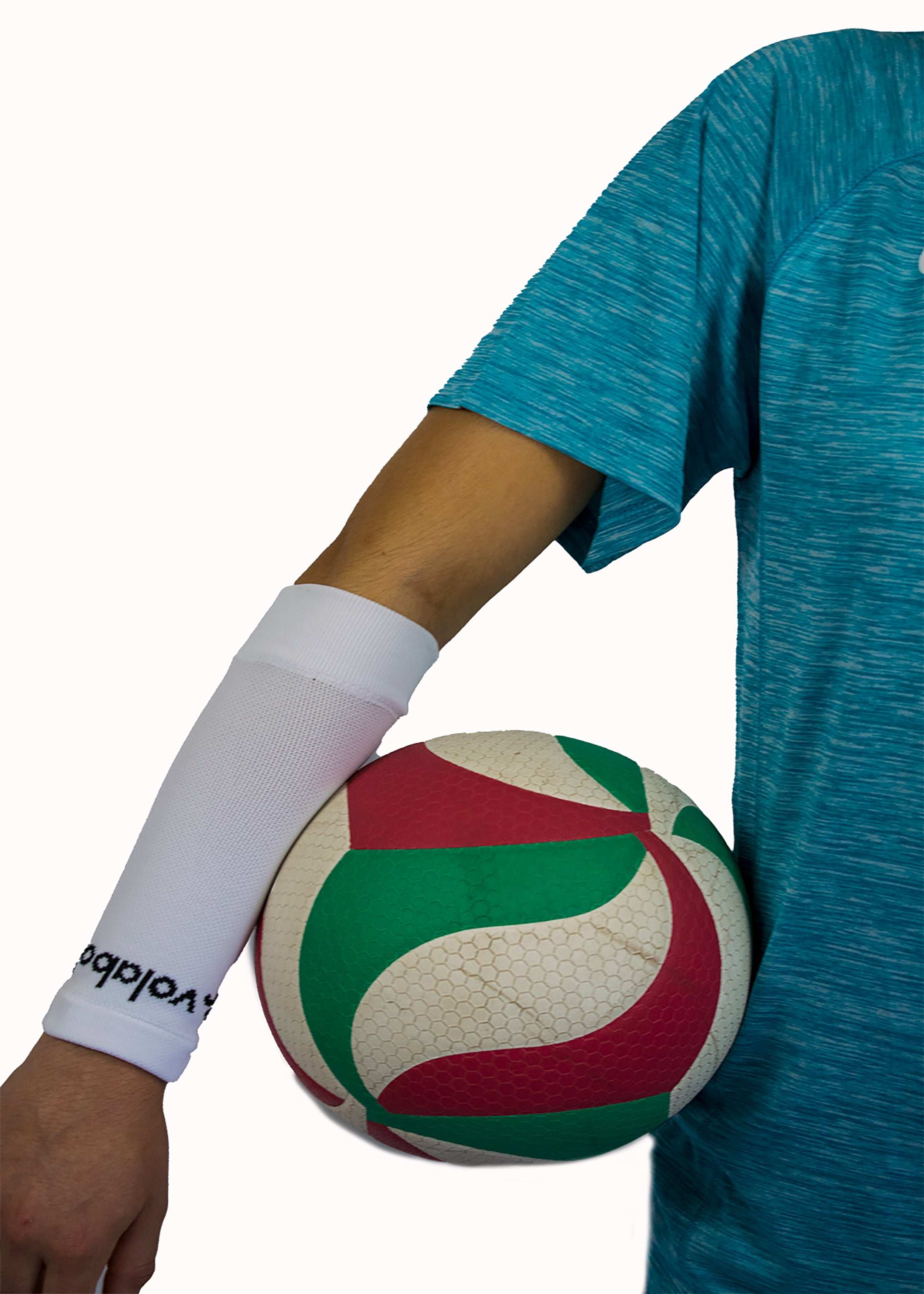 Manguitos técnicos voleibol cortos – Fino Basic - Fabraquer