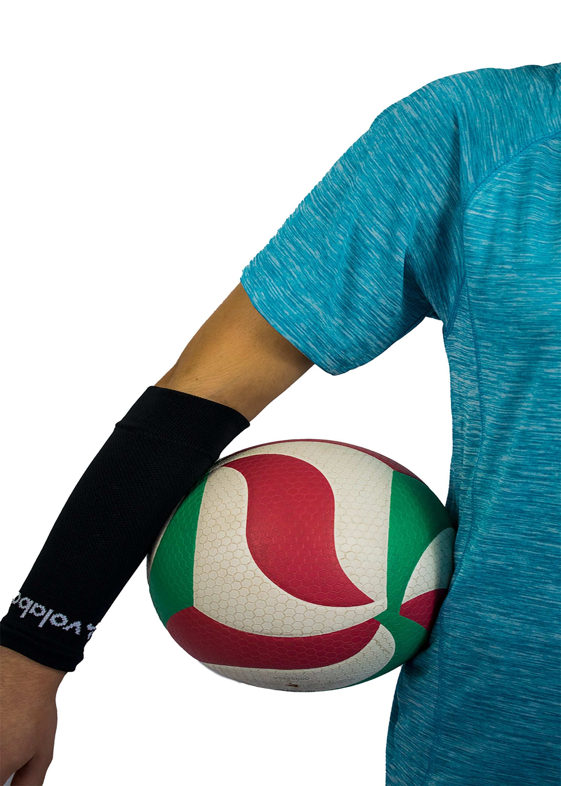 Manguitos técnicos voleibol cortos – Fino Basic - Fabraquer