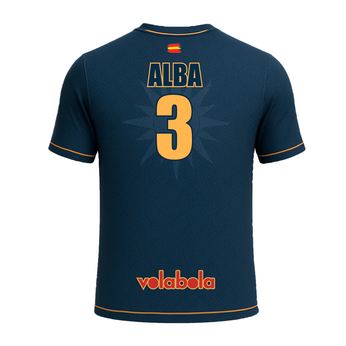 Camiseta Oficial Masculino VOLEIBOL CREVILLENTE 25/26