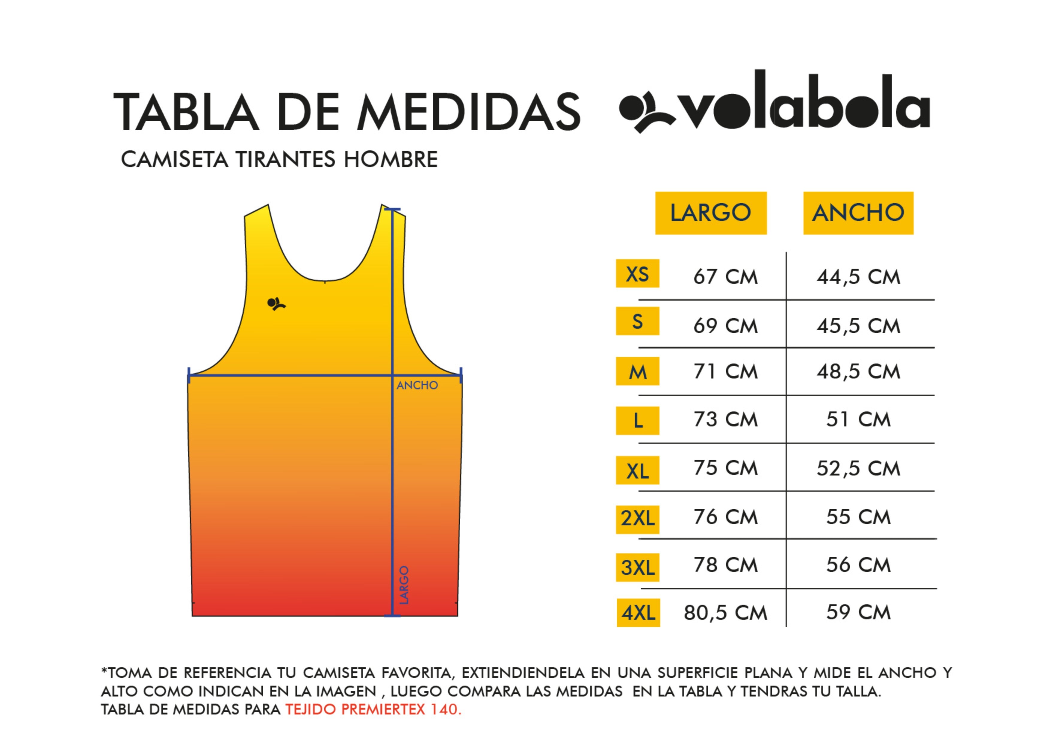 Camiseta de Tirantes Hombre – Florida