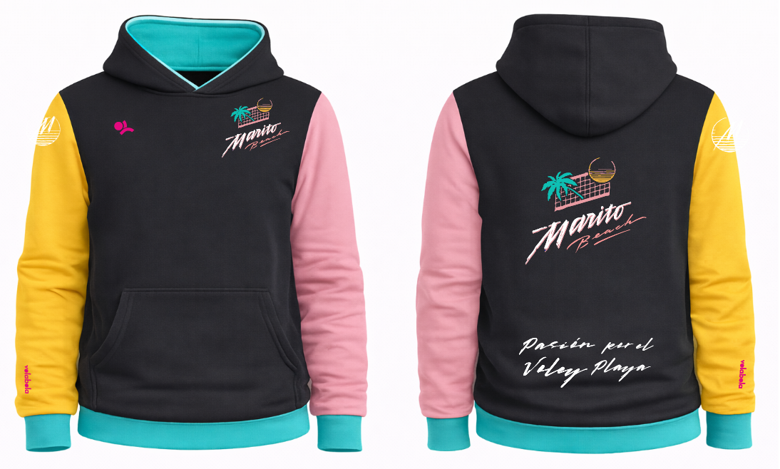 Mod. Masnou Sudadera BiColor