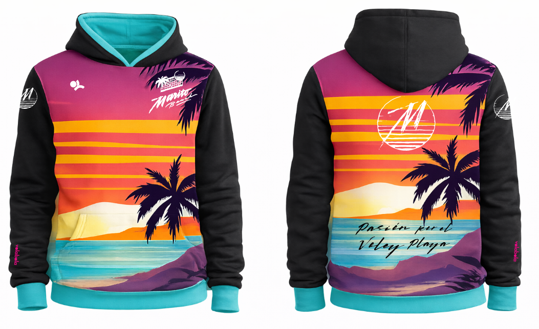 Mod. Masnou Sudadera Playa