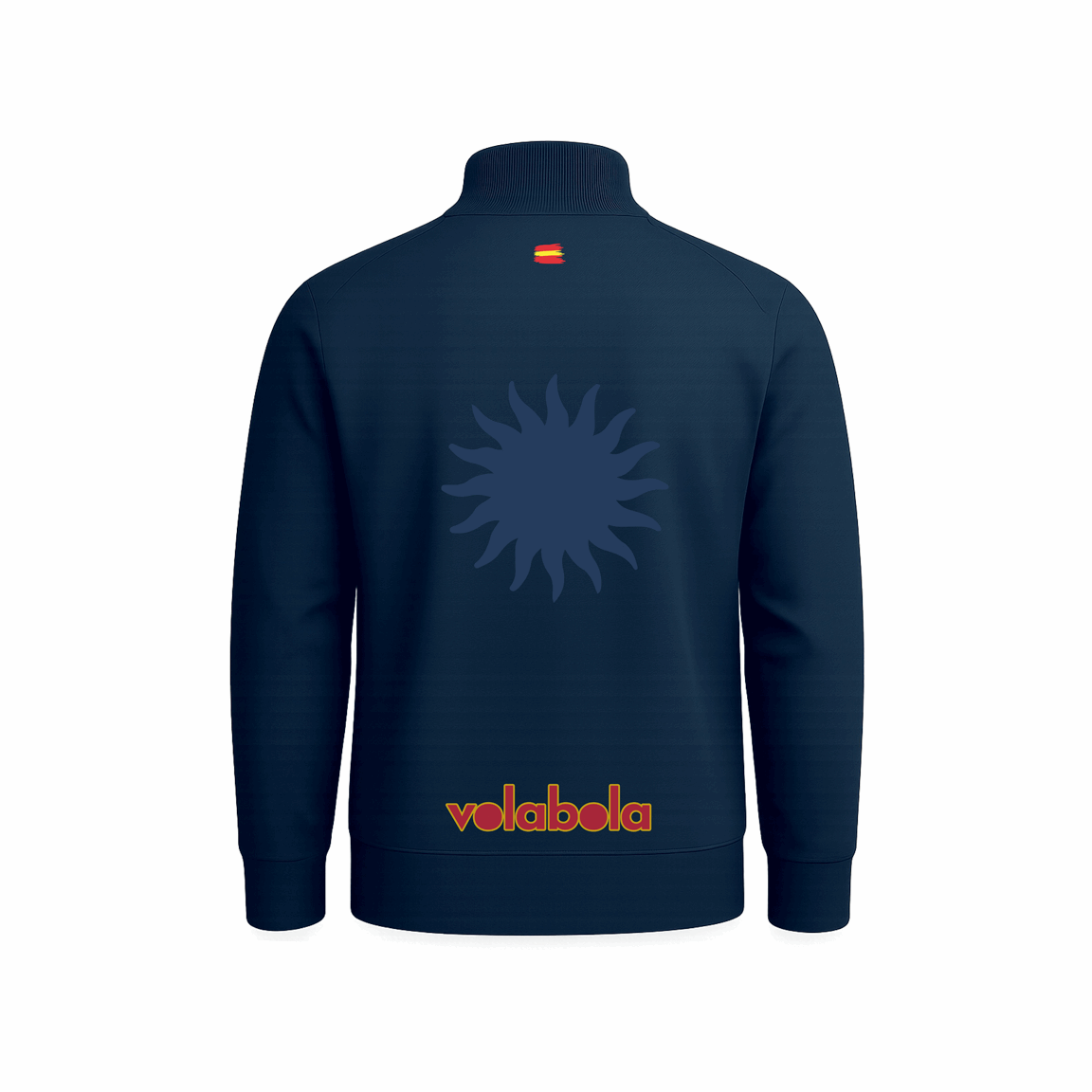 Chaqueta de Chándal VOLEIBOL CREVILLENTE 25/26 detrás