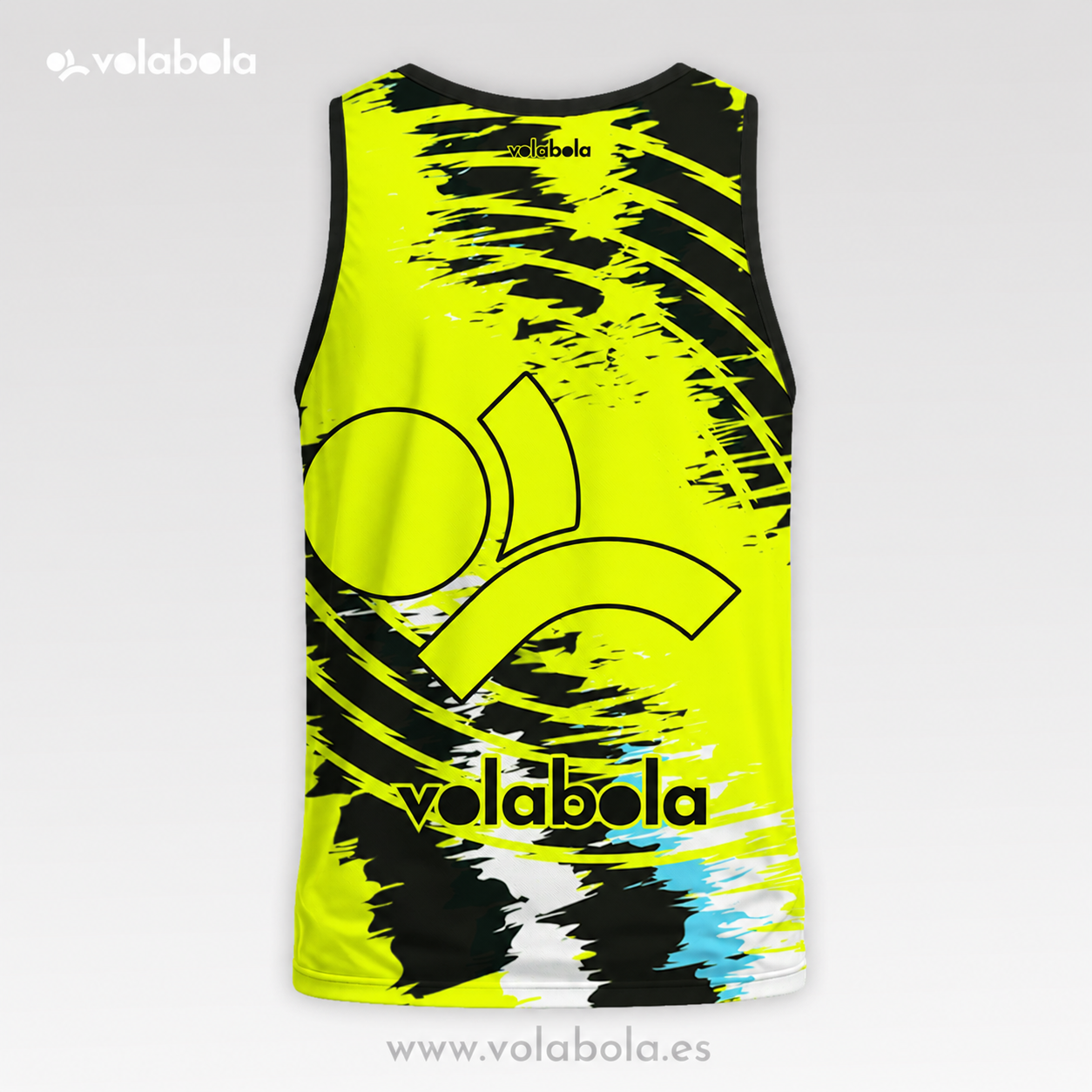 Camiseta Tirantes Pro Volley Hombre – Neon Collection
