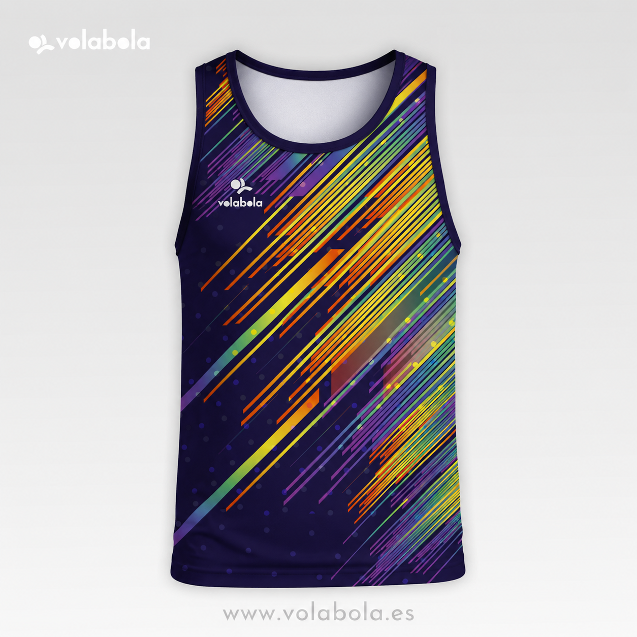 Camiseta Tirantes Pro Volley Hombre – Proud