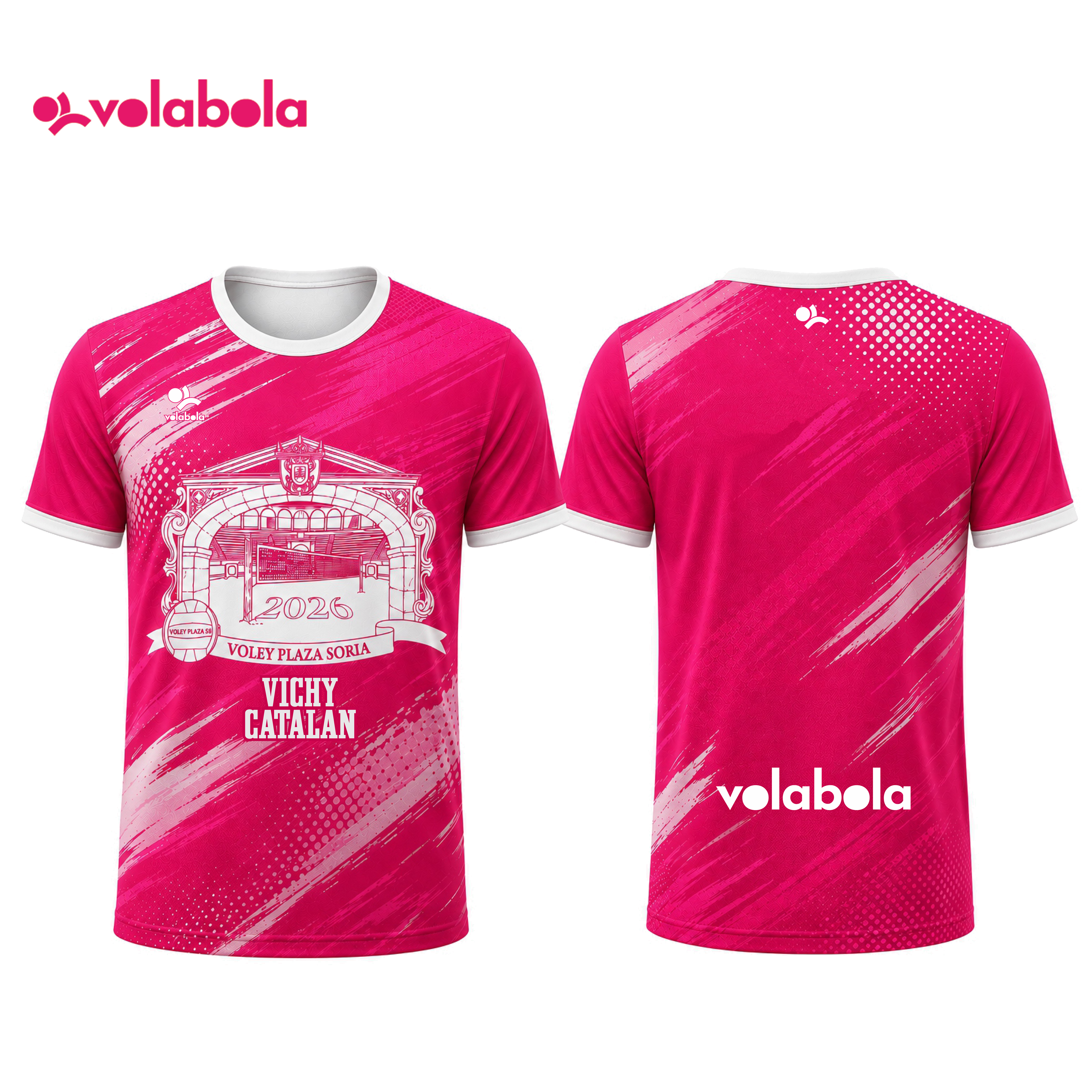 Camiseta Manga Corta SORIA 2026