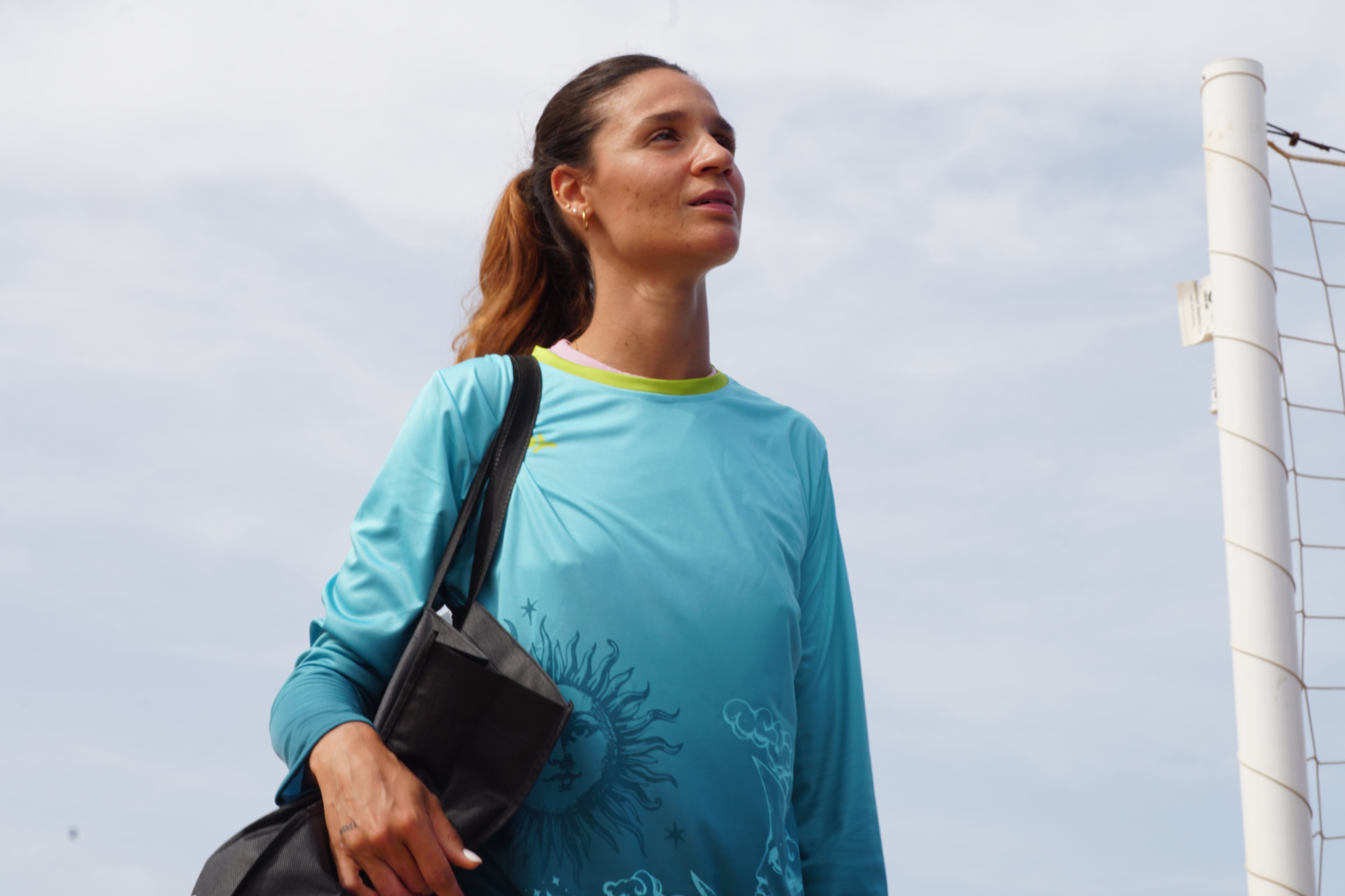 Camiseta de manga larga unisex – Luna y Sol