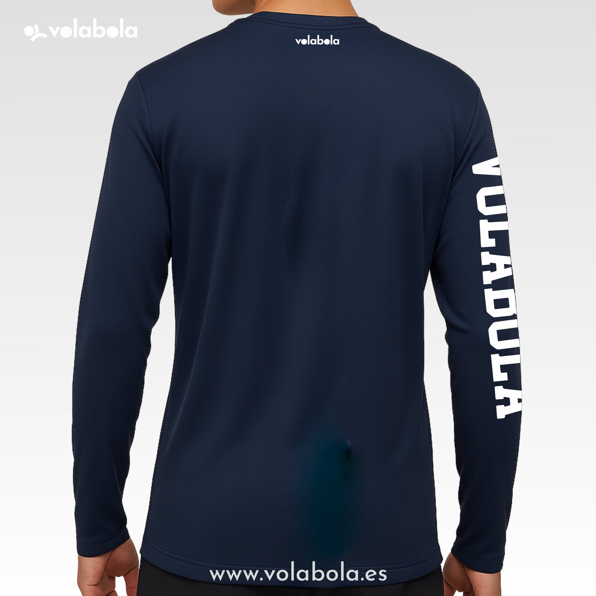 Camiseta manga larga unisex - Doble línea