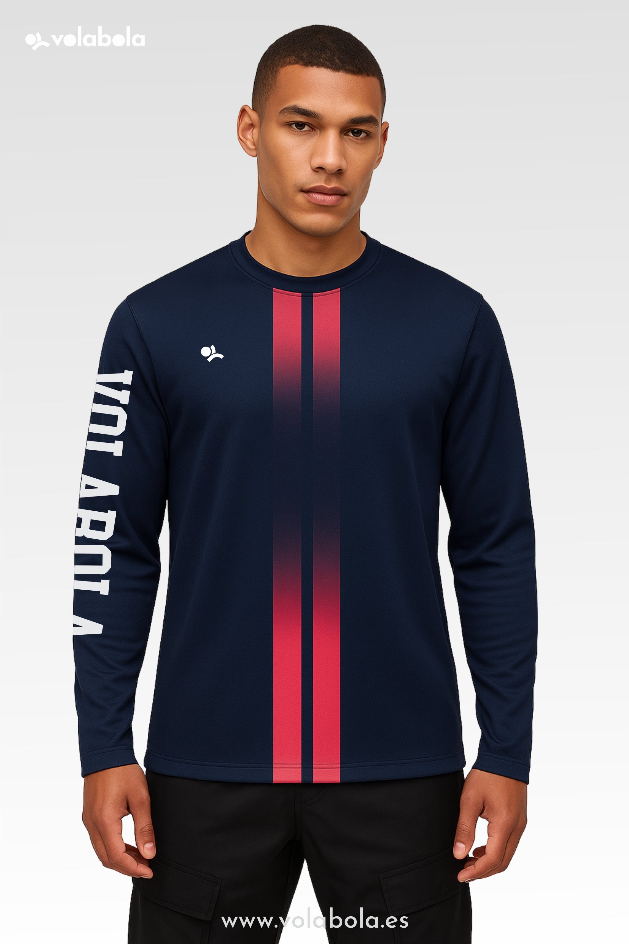 Camiseta manga larga unisex - Doble línea