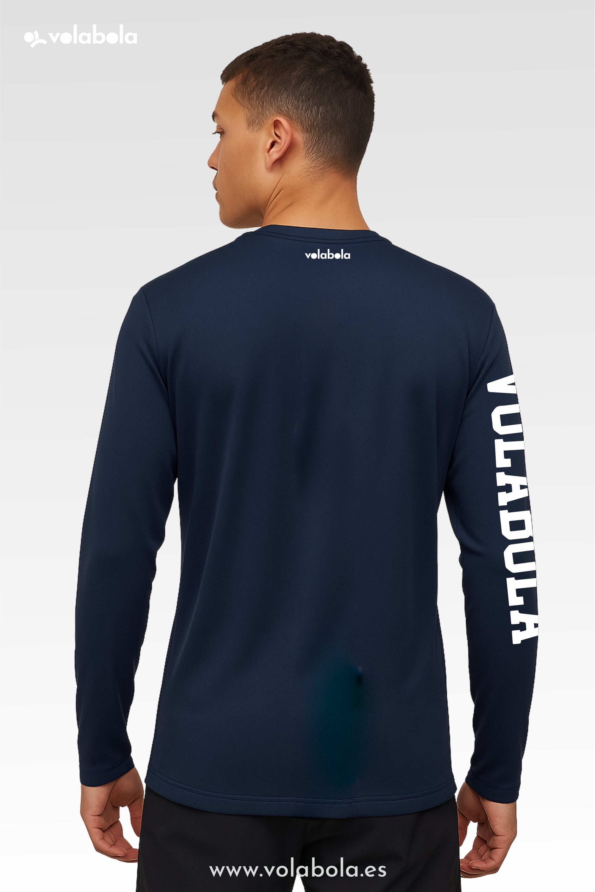 Camiseta manga larga unisex - Doble línea