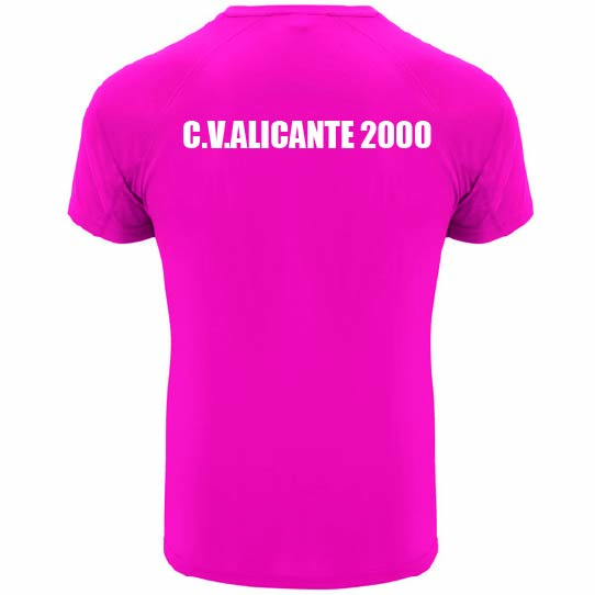Camiseta entrenamiento Alicante2000