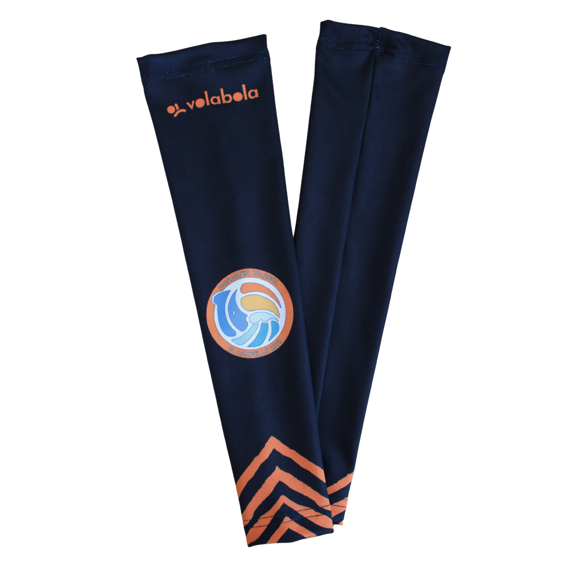 Manguitos técnicos voleibol largos CV Fabraquer El Campello