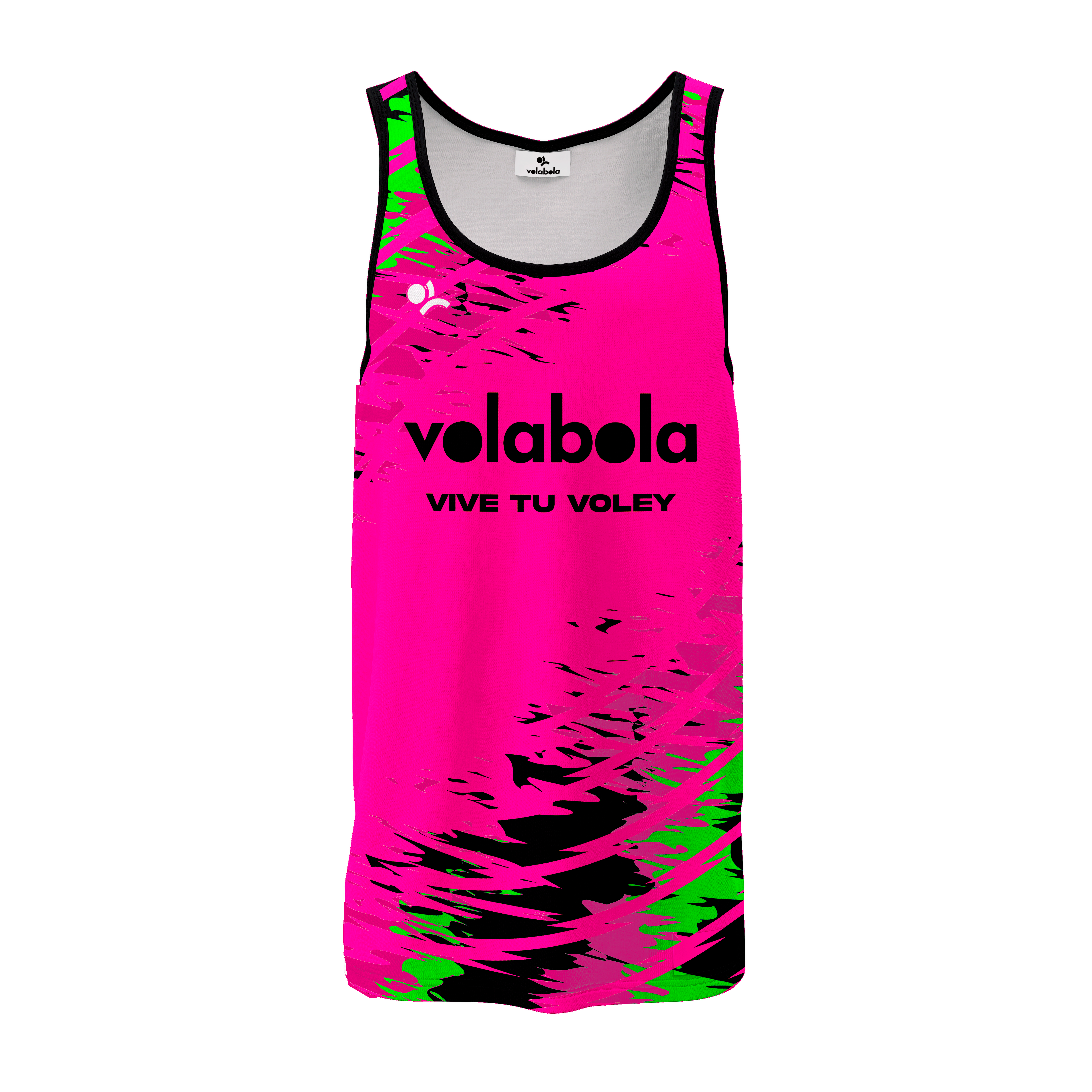 Camiseta de tirantes - Neon collection