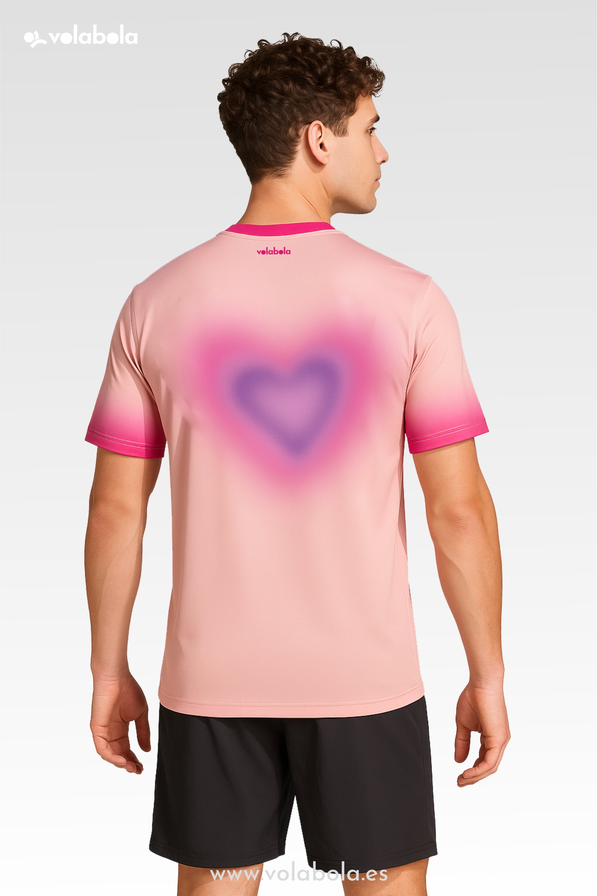 Camiseta técnica voleibol manga corta unisex – Flush