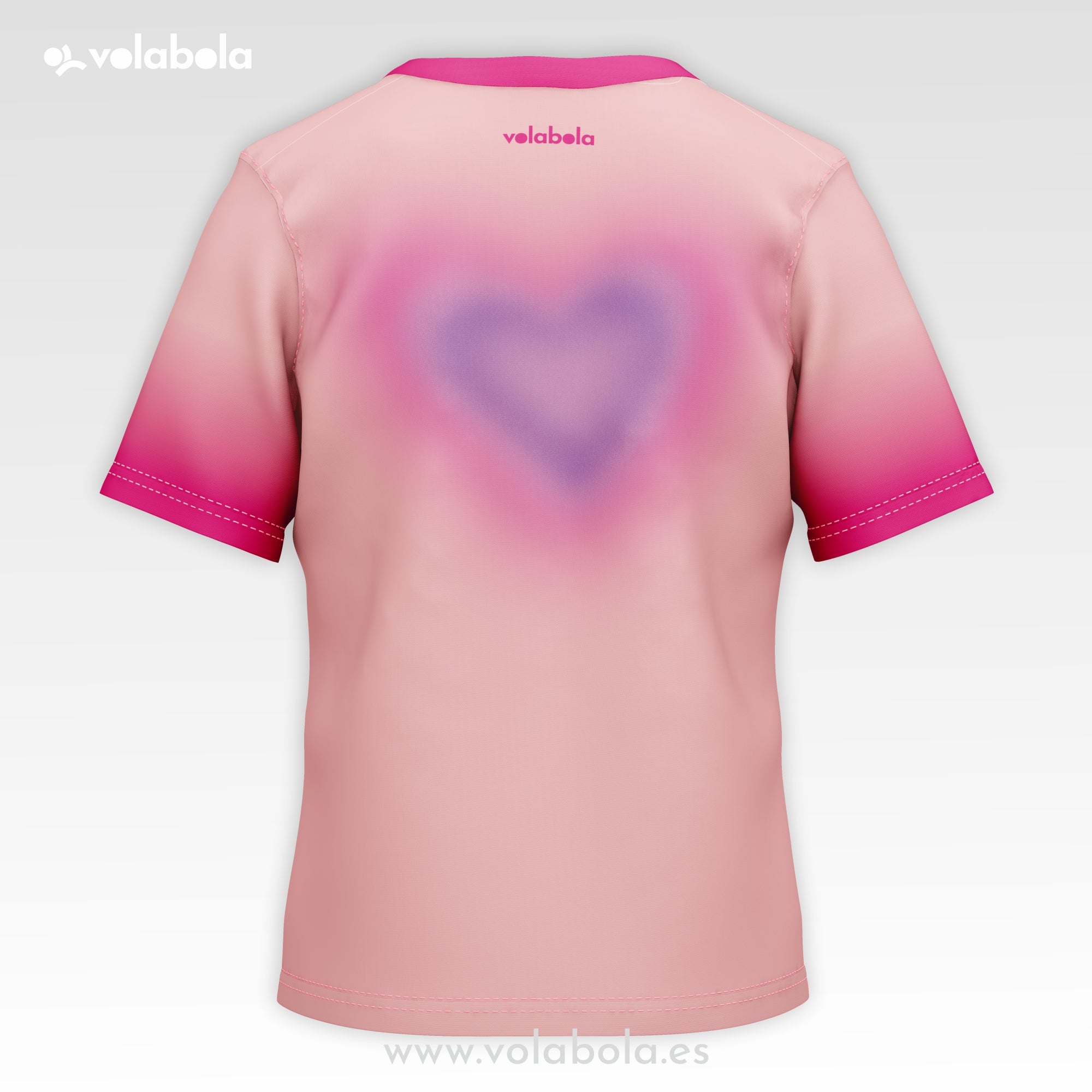 Camiseta técnica voleibol manga corta unisex – Flush