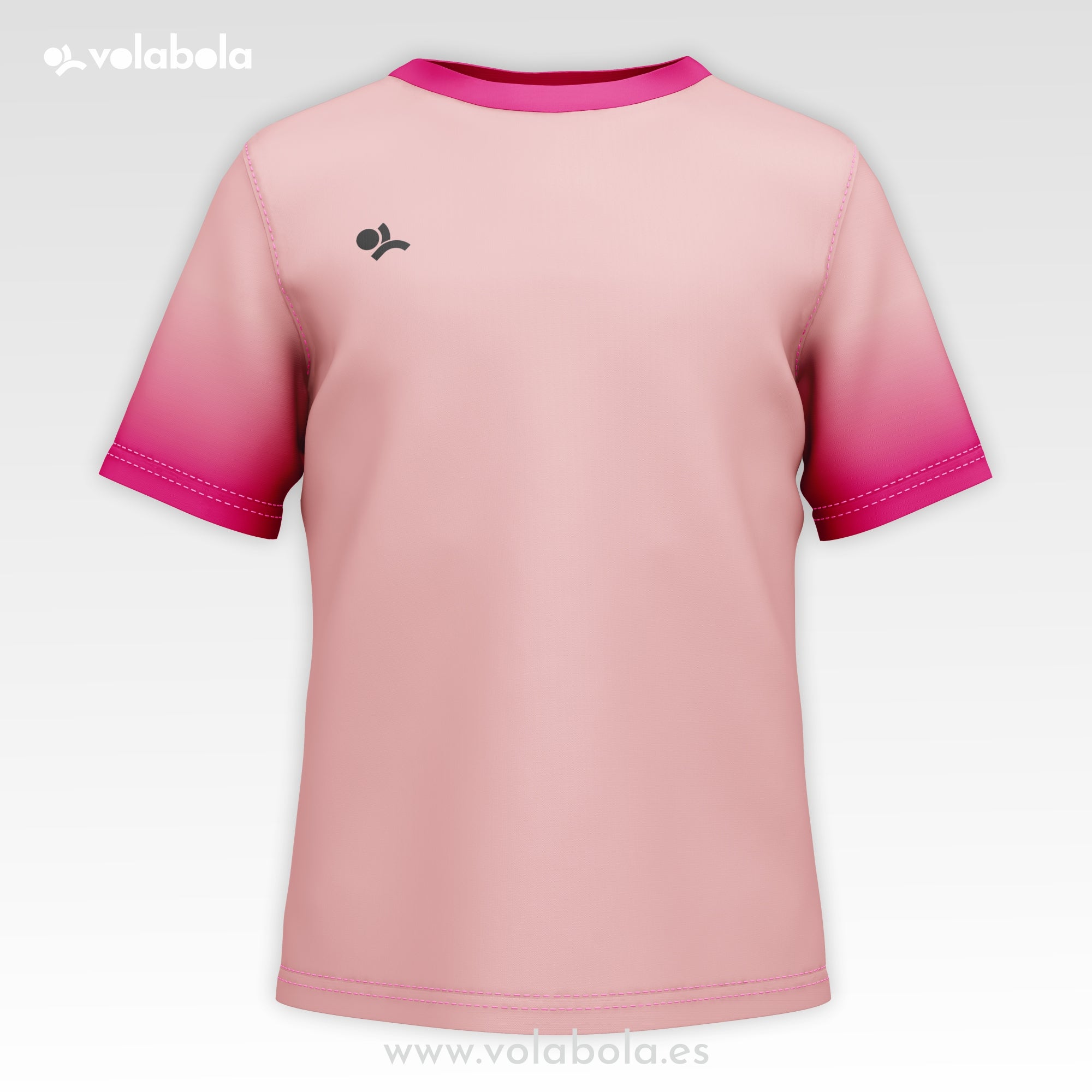 Camiseta técnica voleibol manga corta unisex – Flush