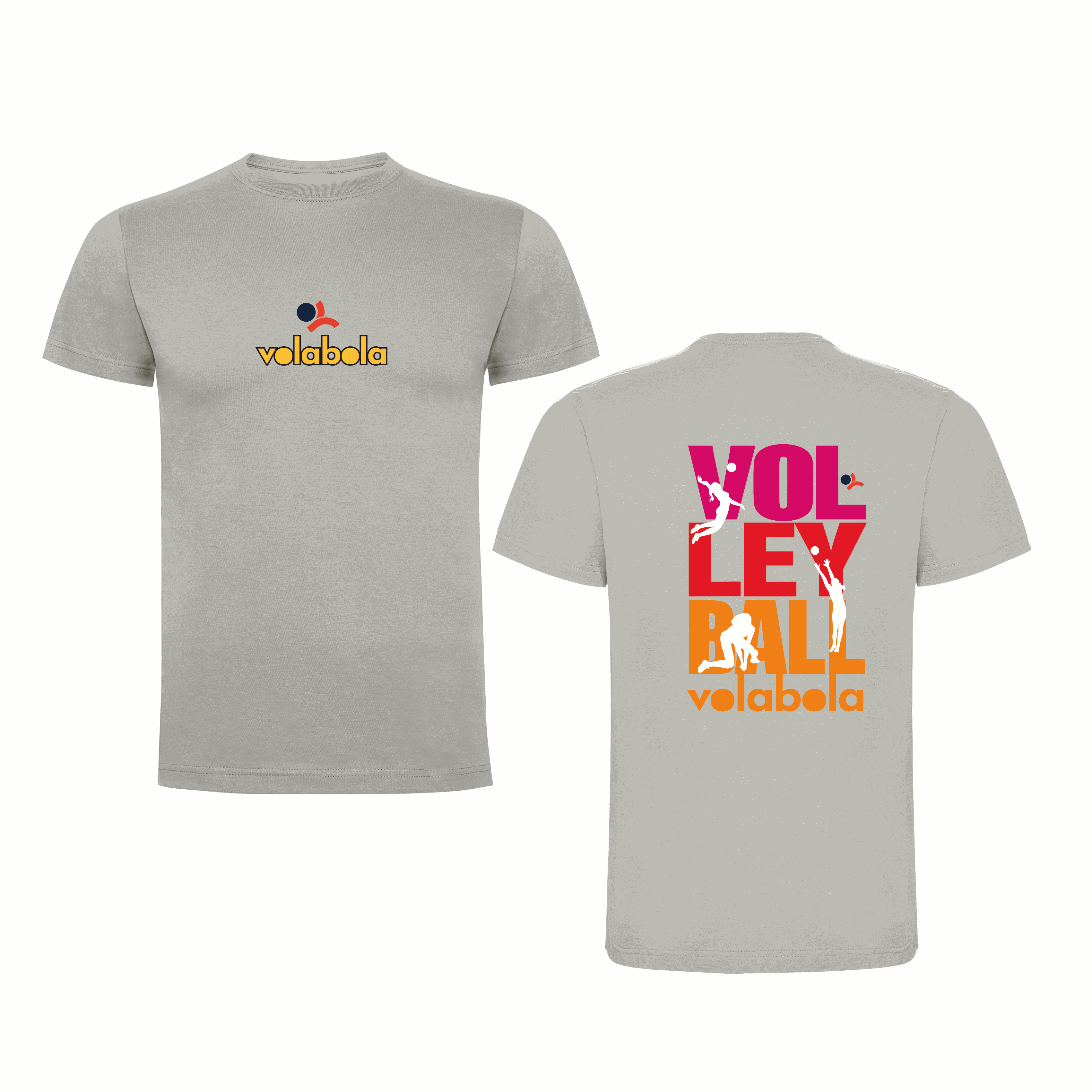 Camiseta algodón - Volleyball