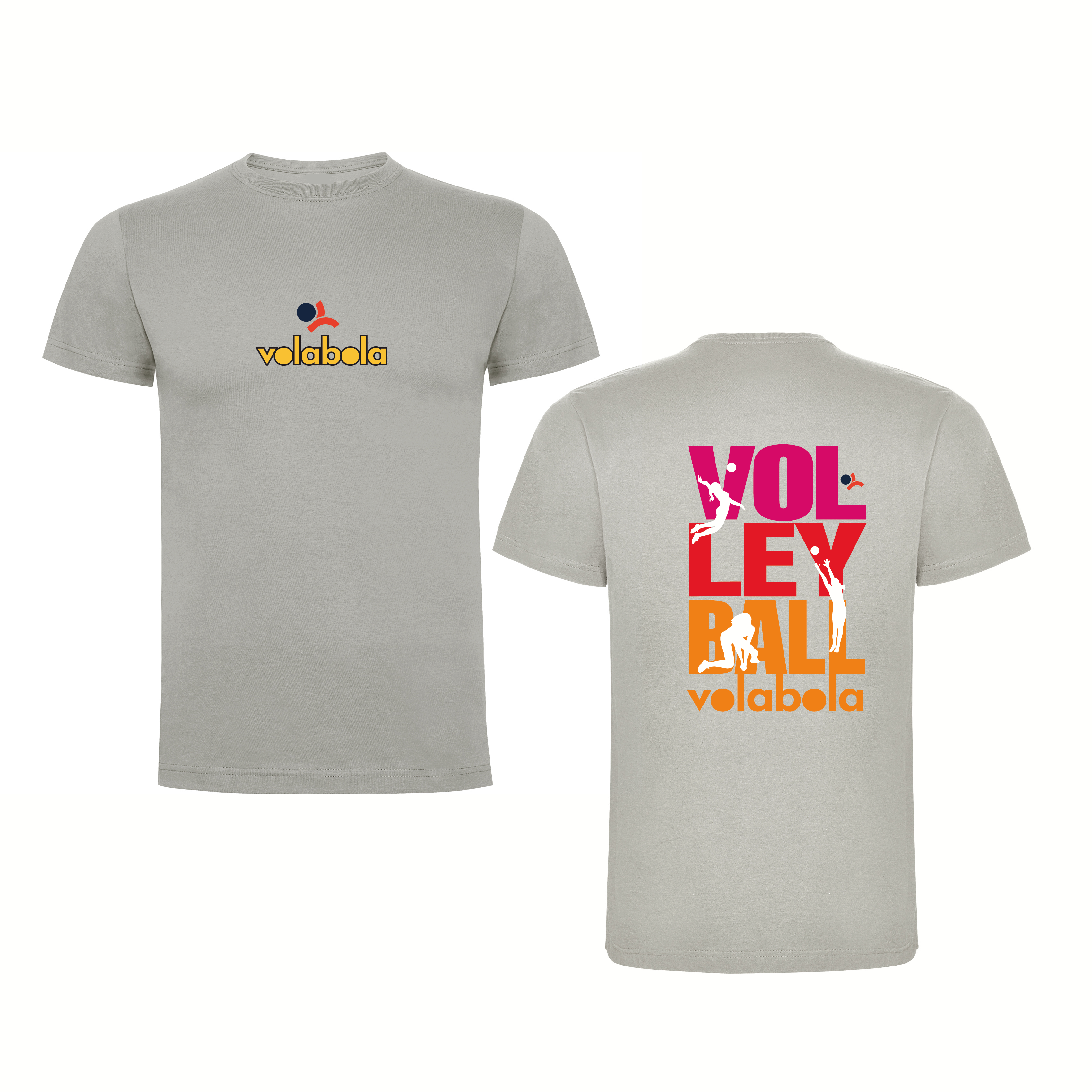 Camiseta algodón - Volleyball