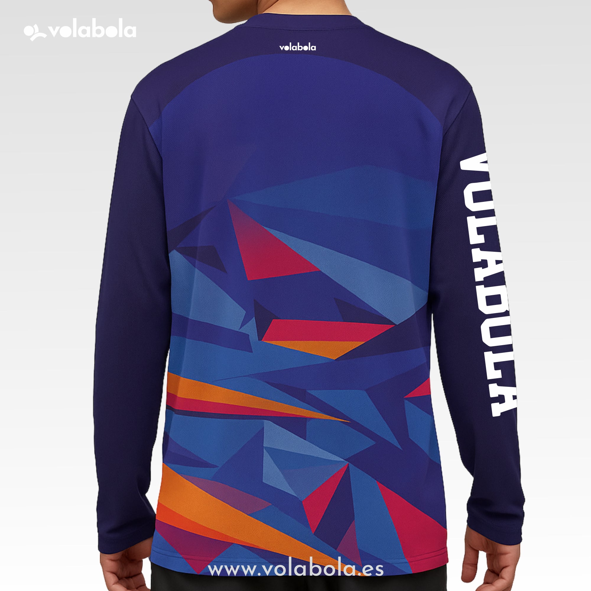 Camiseta manga larga unisex - Geométrica