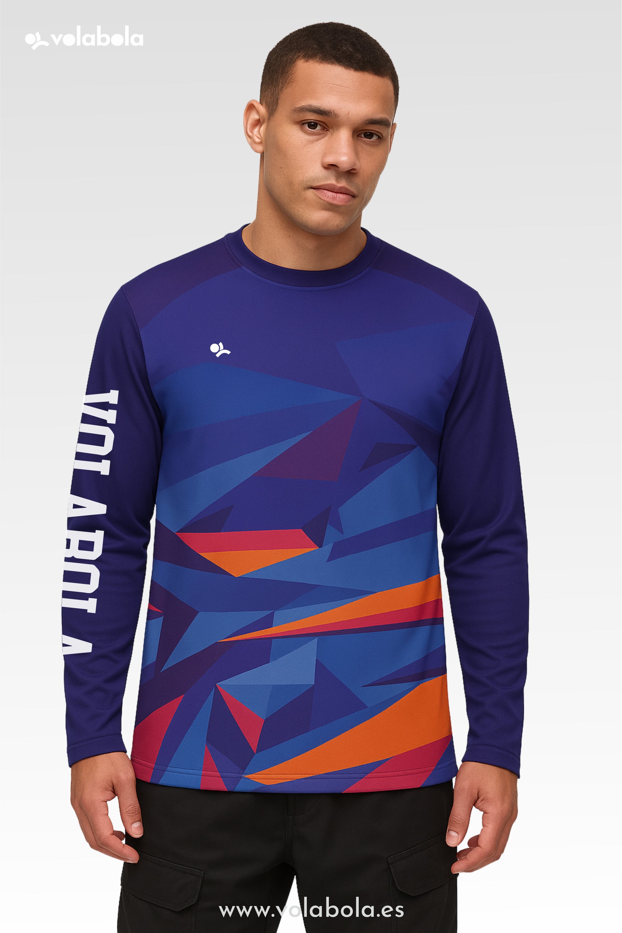 Camiseta manga larga unisex - Geométrica