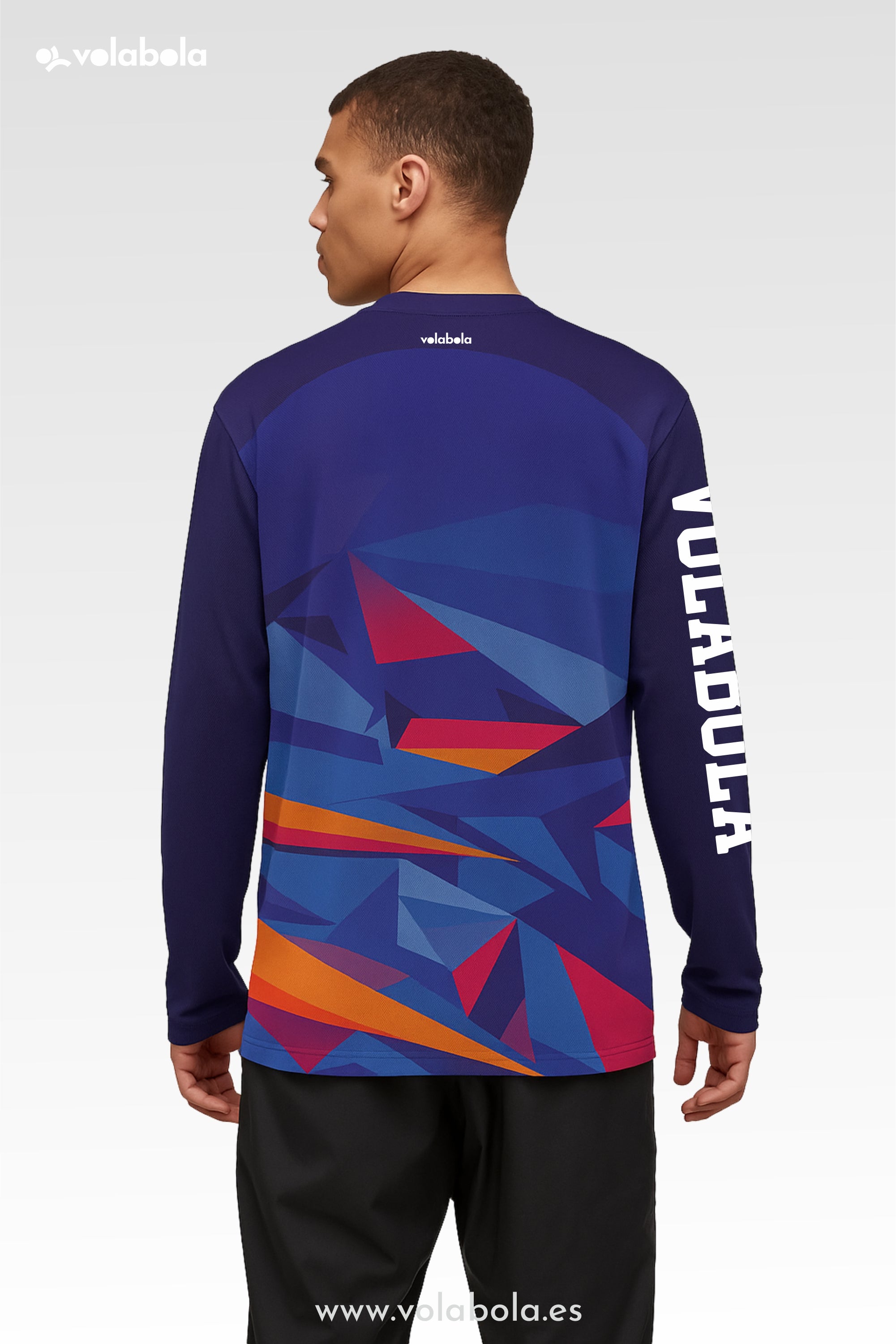 Camiseta manga larga unisex - Geométrica