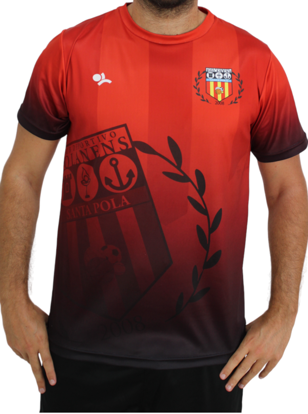 Camiseta 1ª equipación oficial CD Polanens 24/25