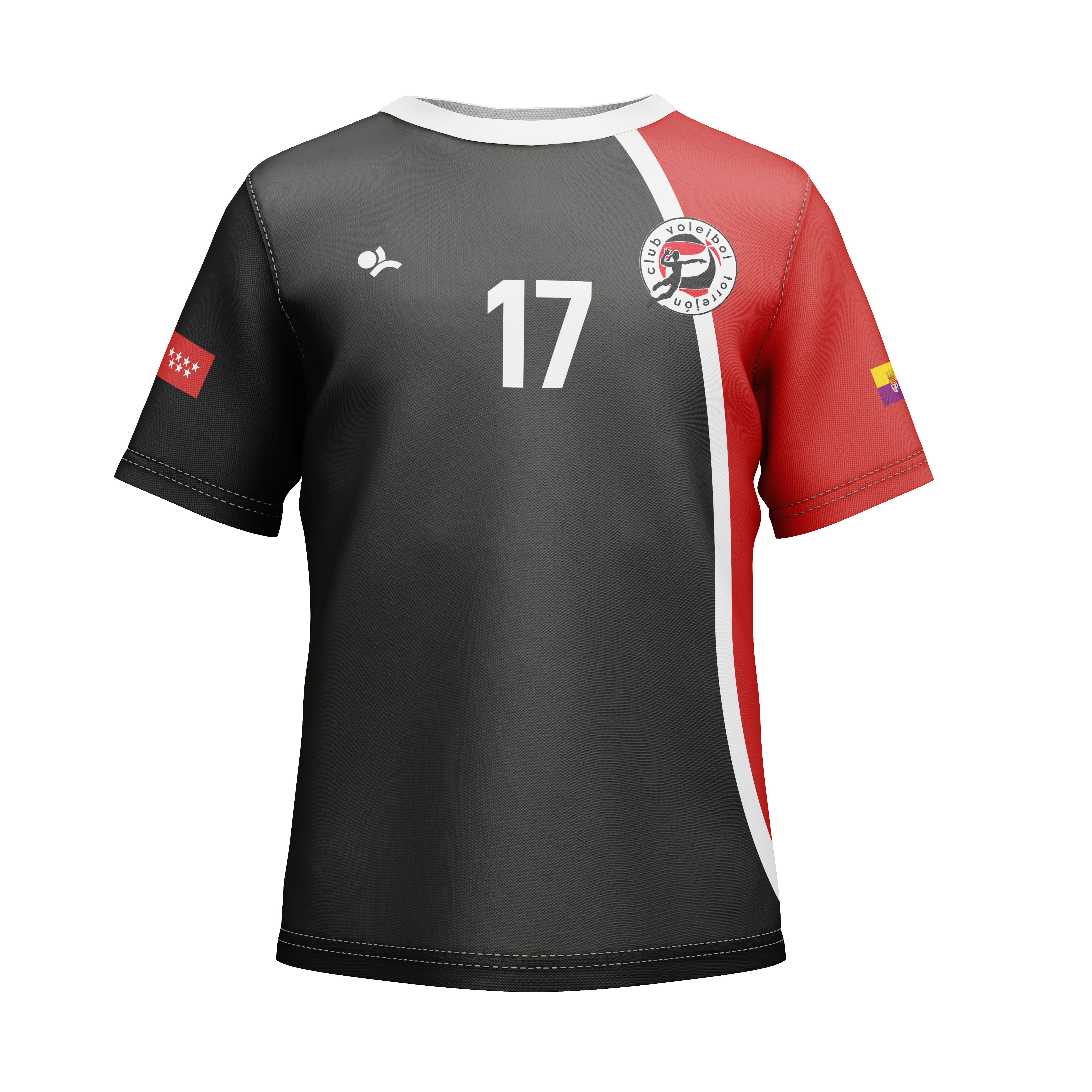 Camiseta manga corta Torrejón