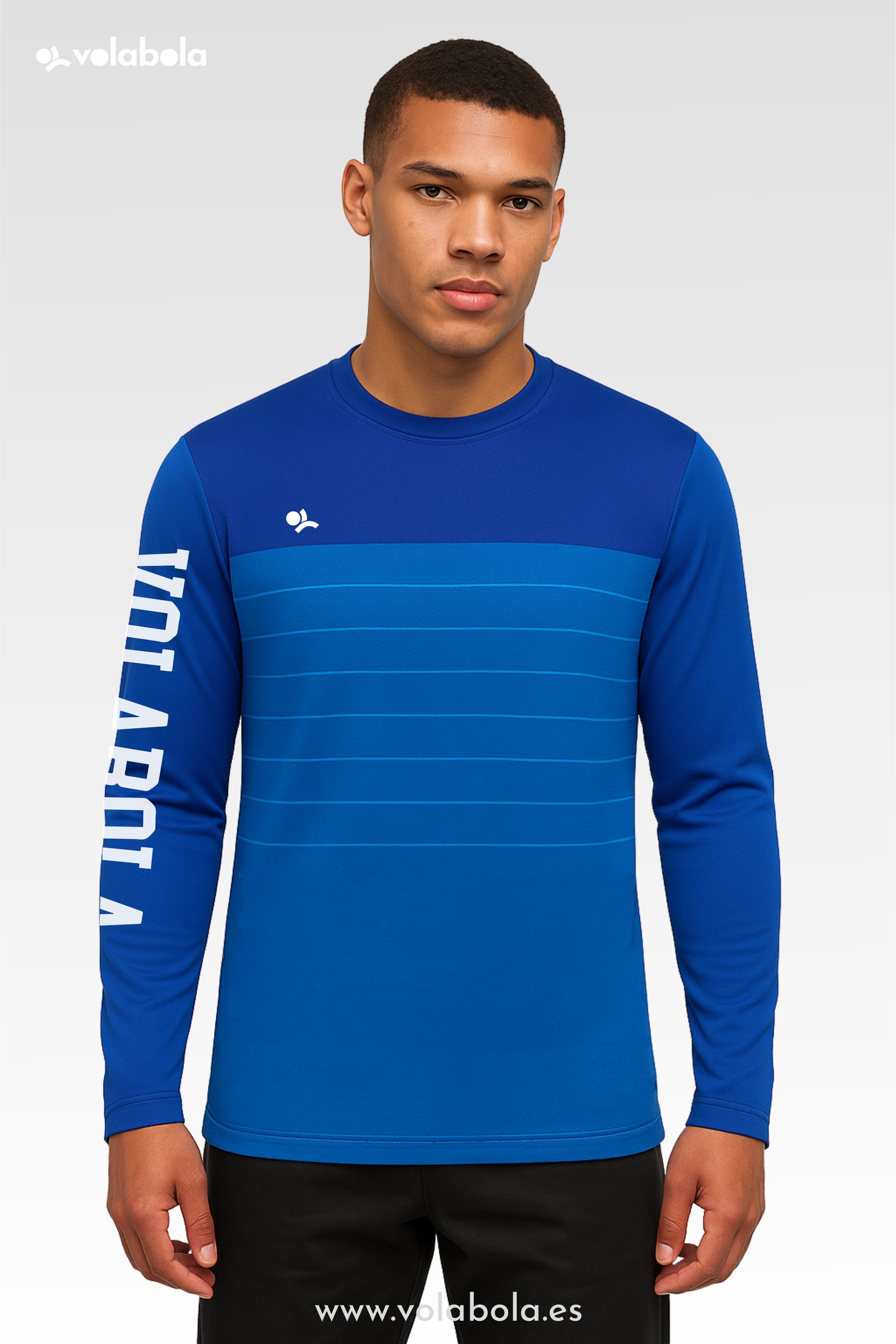 Camiseta manga larga unisex - Líneas