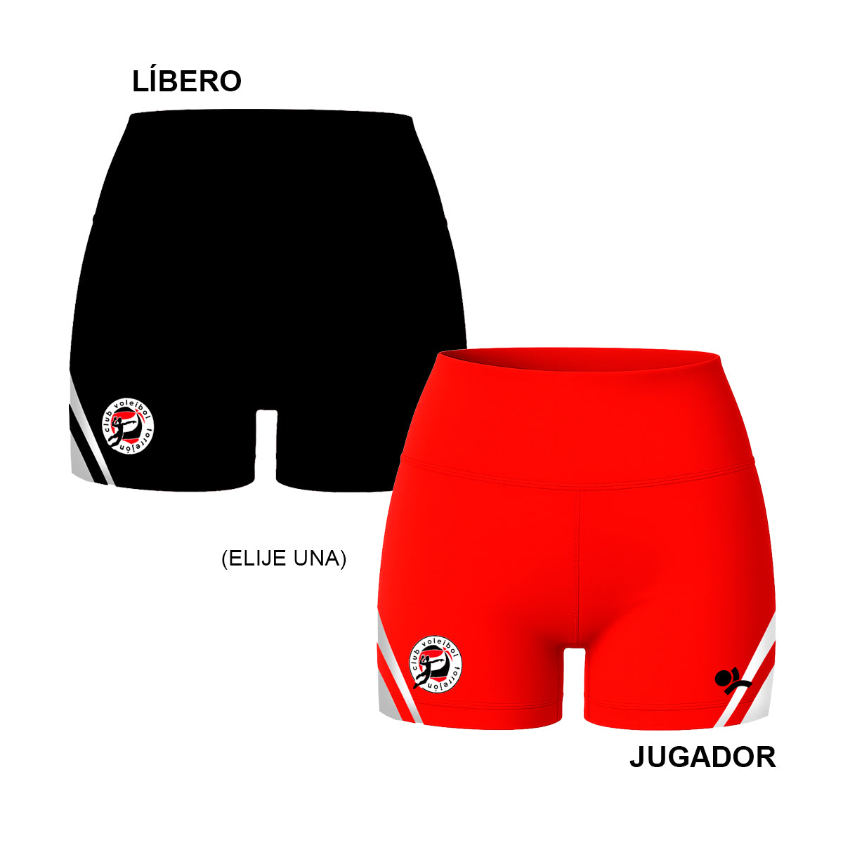 Pack Nuevo Jugador/Líbero Mujer Torrejón