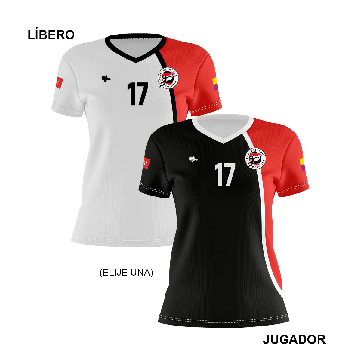 Pack Nuevo Jugador/Líbero Mujer Torrejón