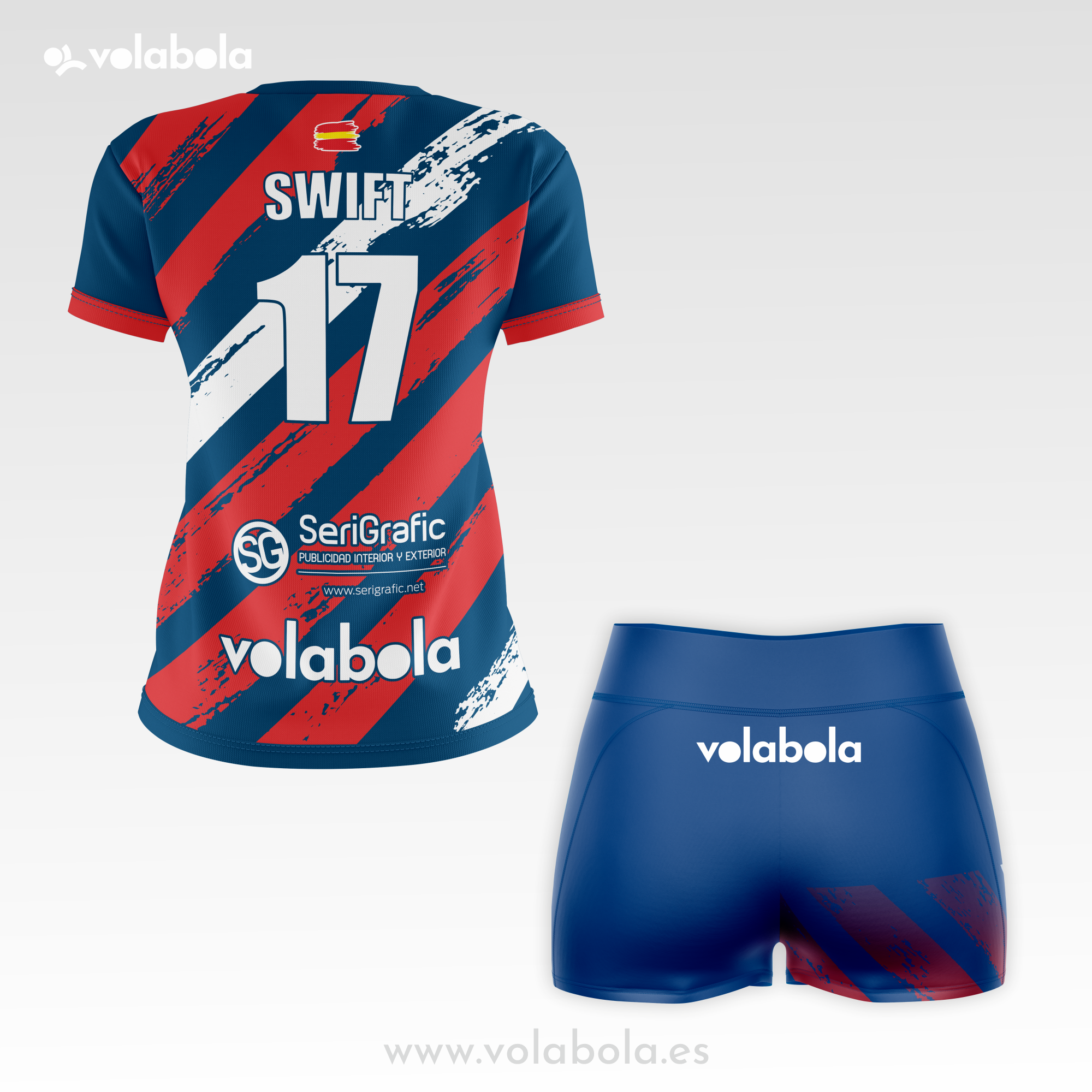 Pack Camiseta+Malla Oficial VOLEIBOL ELCHE