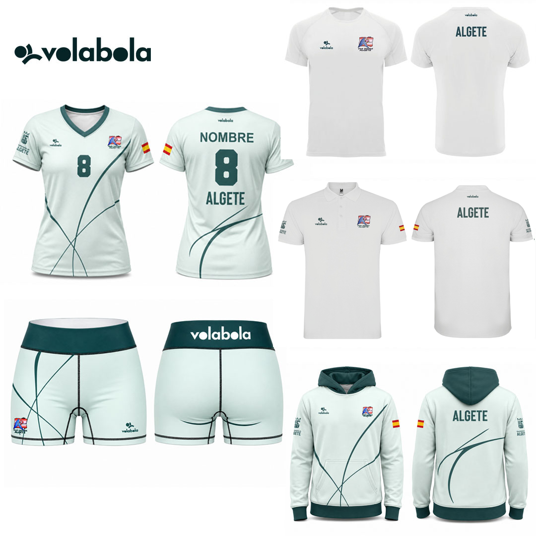 Pack completo CDE VOLEIBOL ALGETE