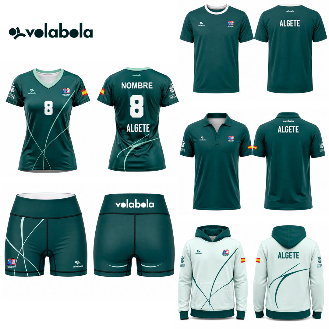 Pack completo libero CDE VOLEIBOL ALGETE