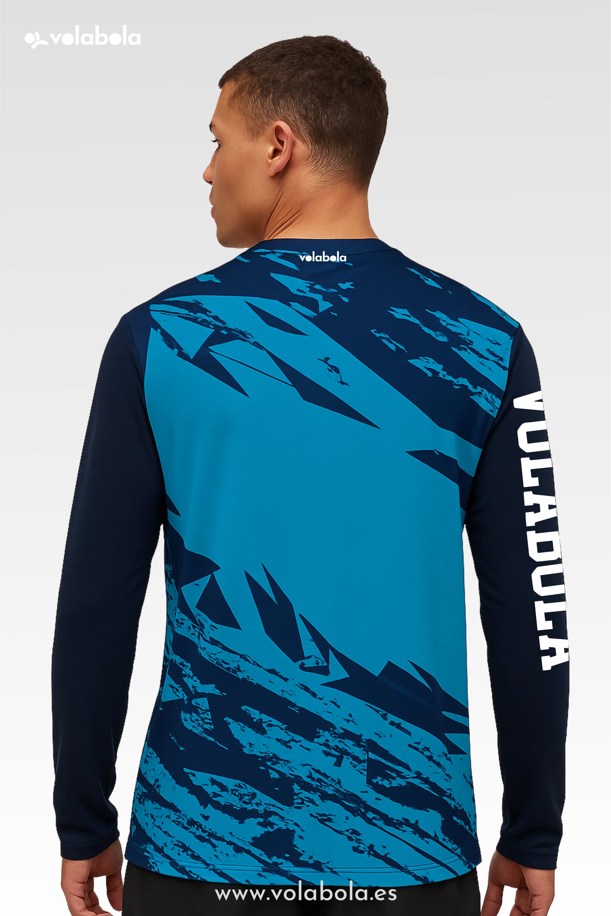 Camiseta manga larga unisex - Picos