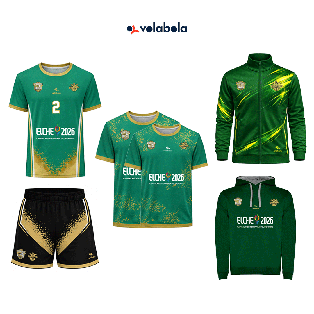 Pack completo Benjamín Masculino CLUB VOLEIBOL ELCHE